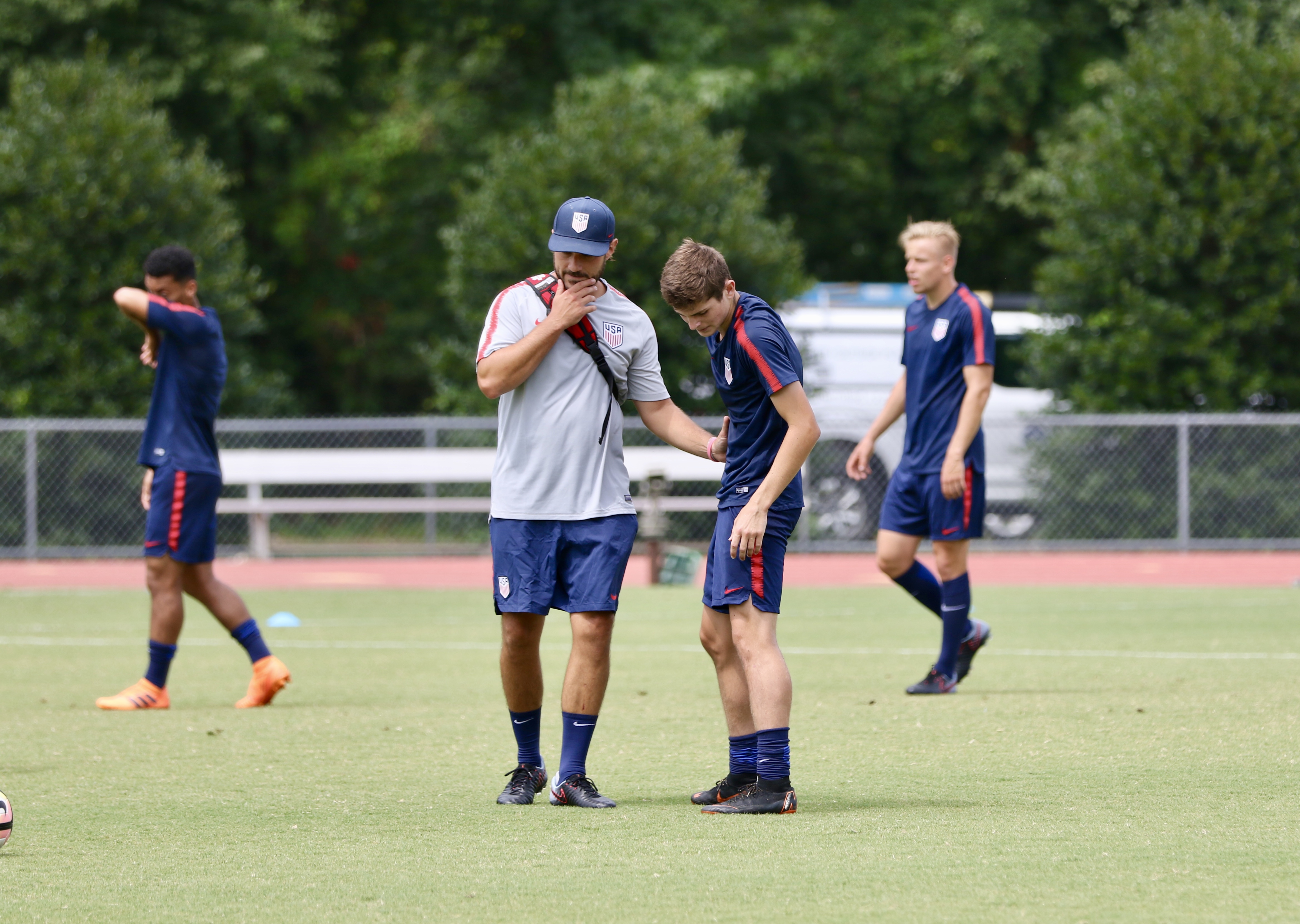 U.S. U20 MNT July Camp