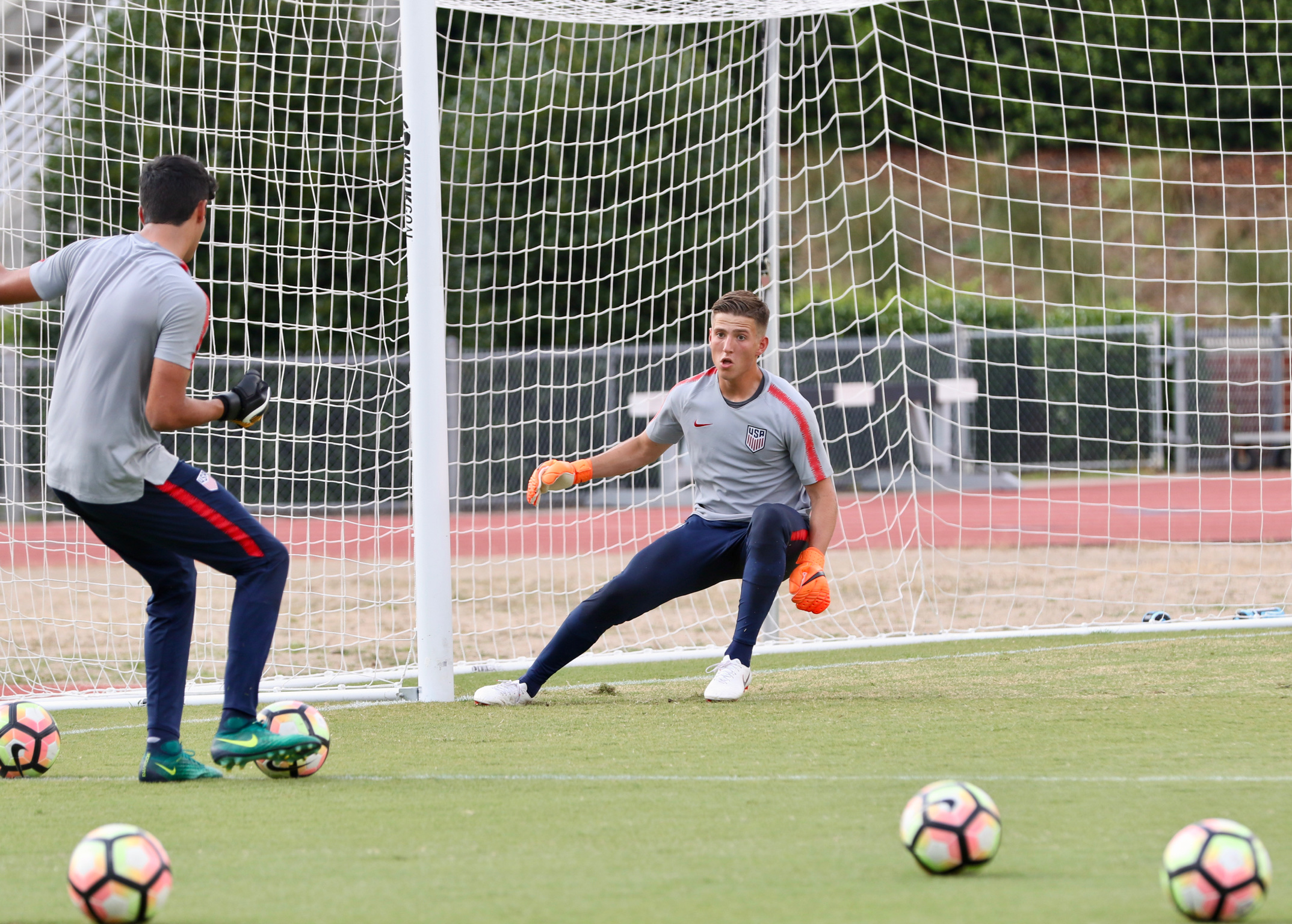 U.S. U20 MNT July Camp