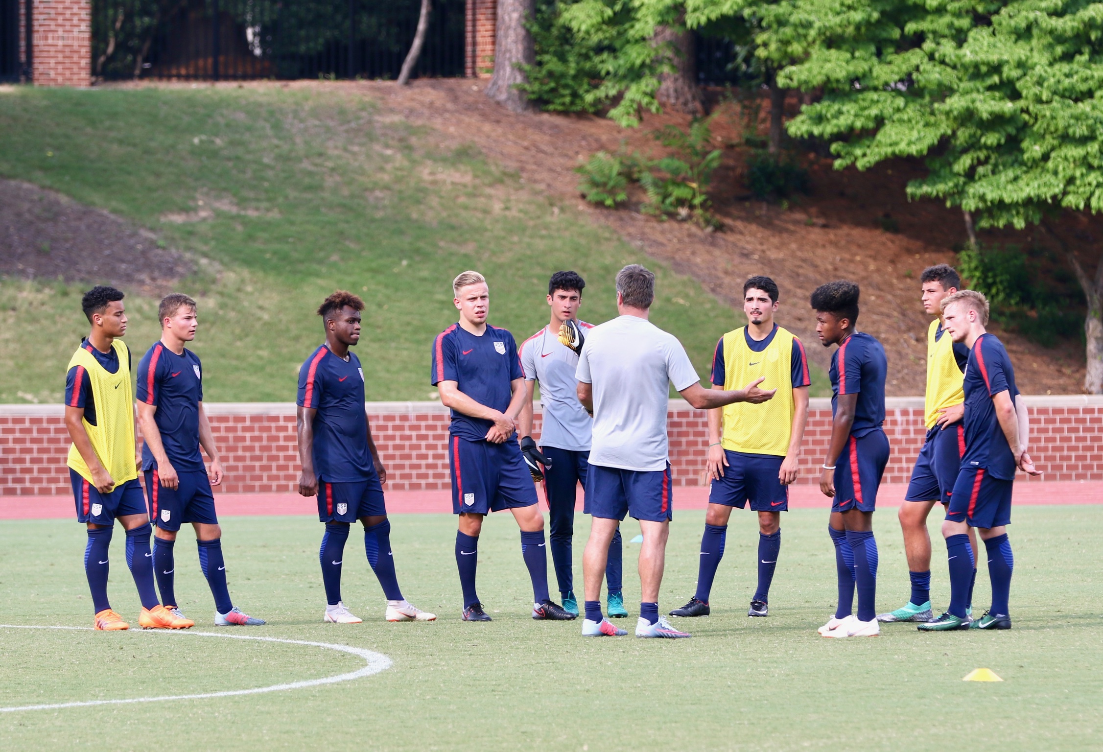 U.S. U20 MNT July Camp