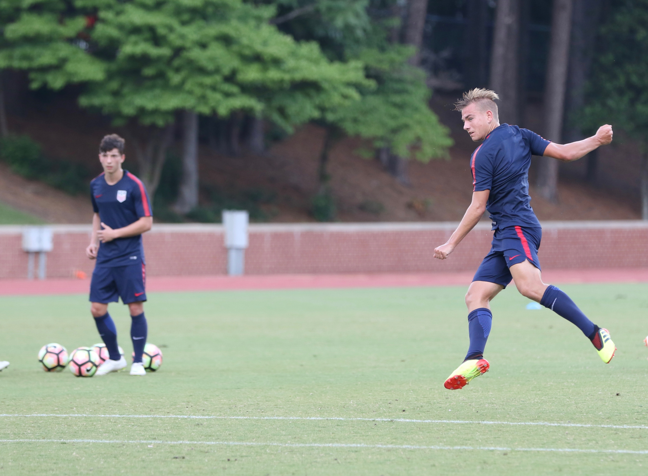 U.S. U20 MNT July Camp