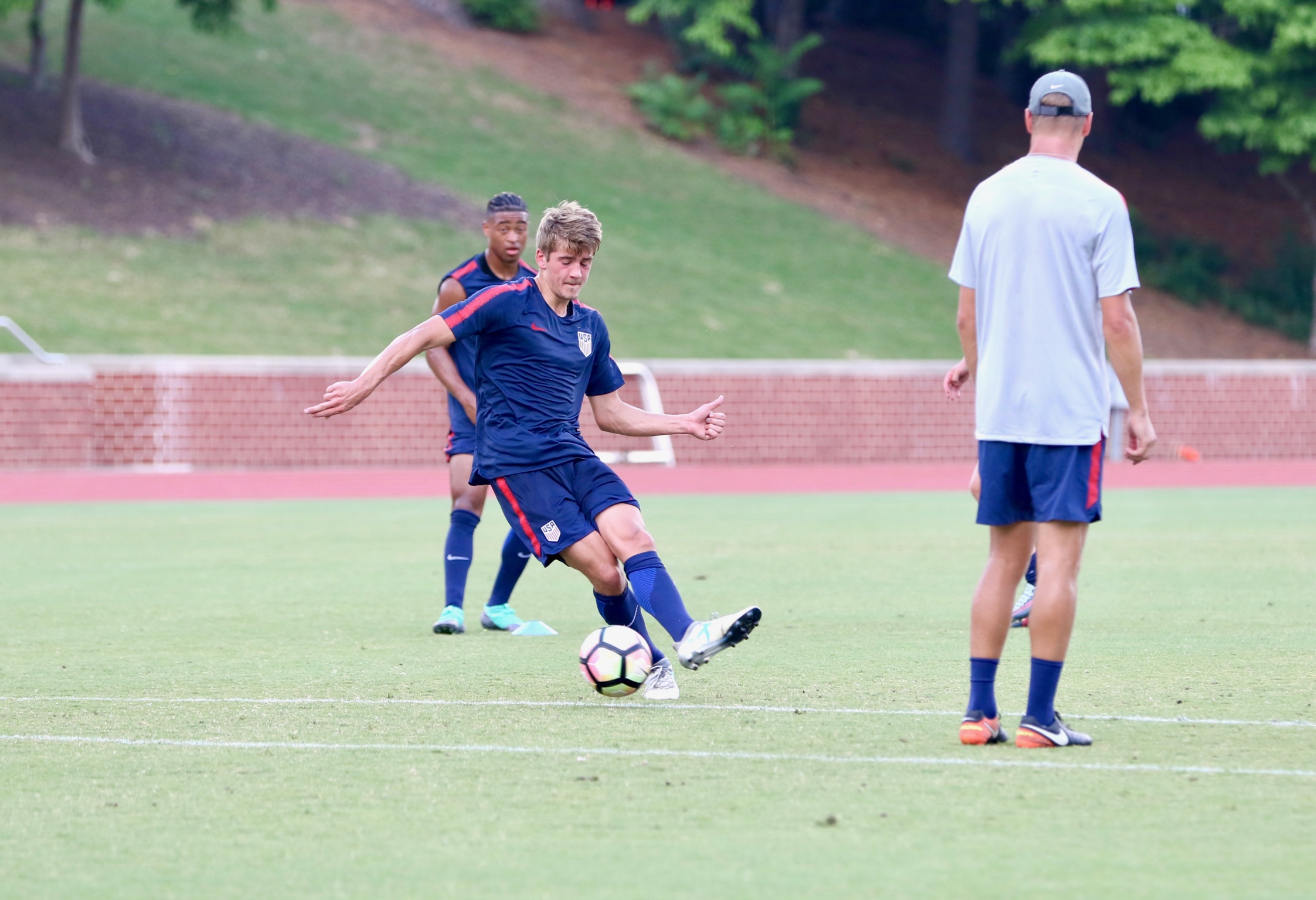 U.S. U20 MNT July Camp
