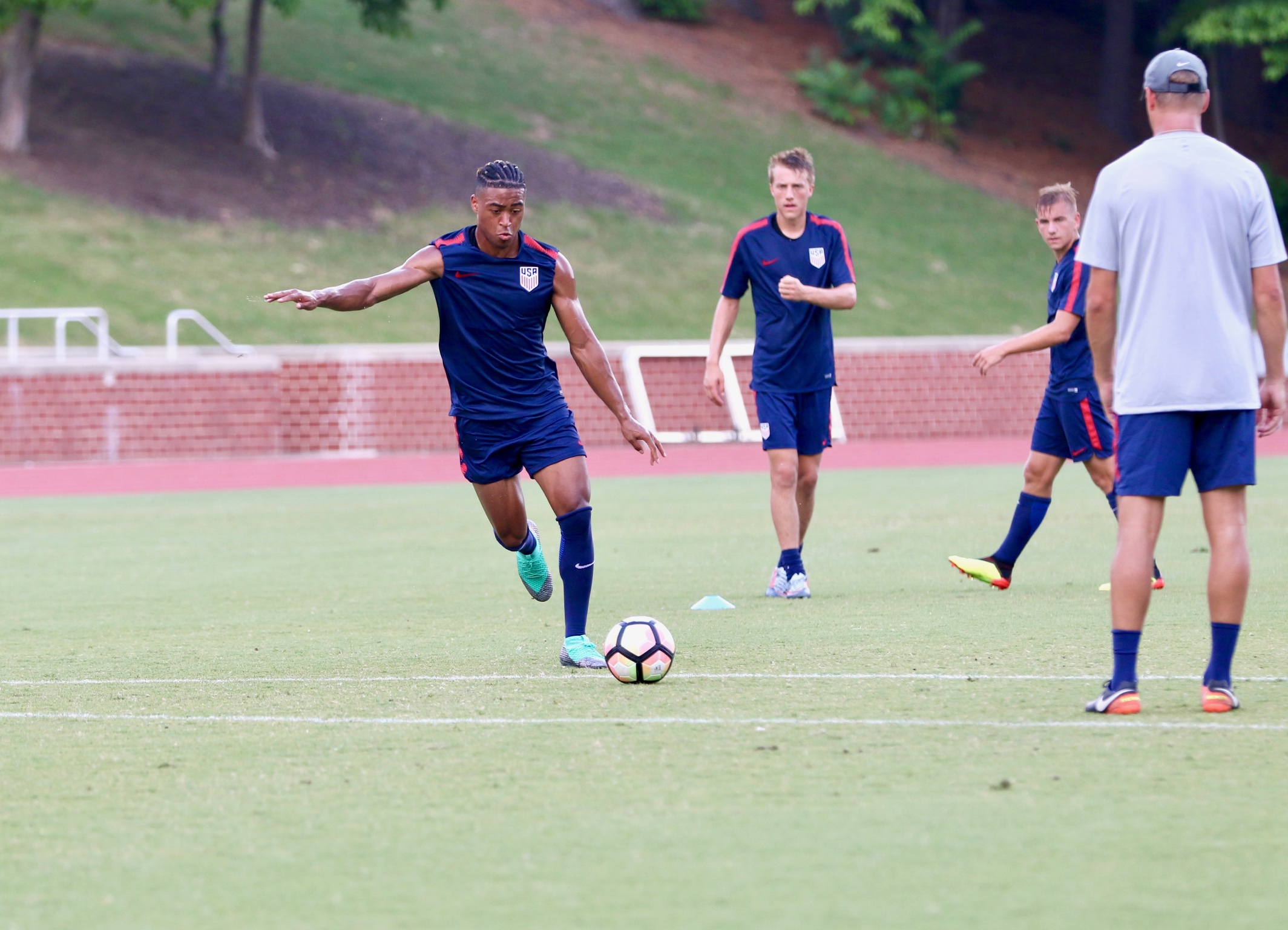 U.S. U20 MNT July Camp