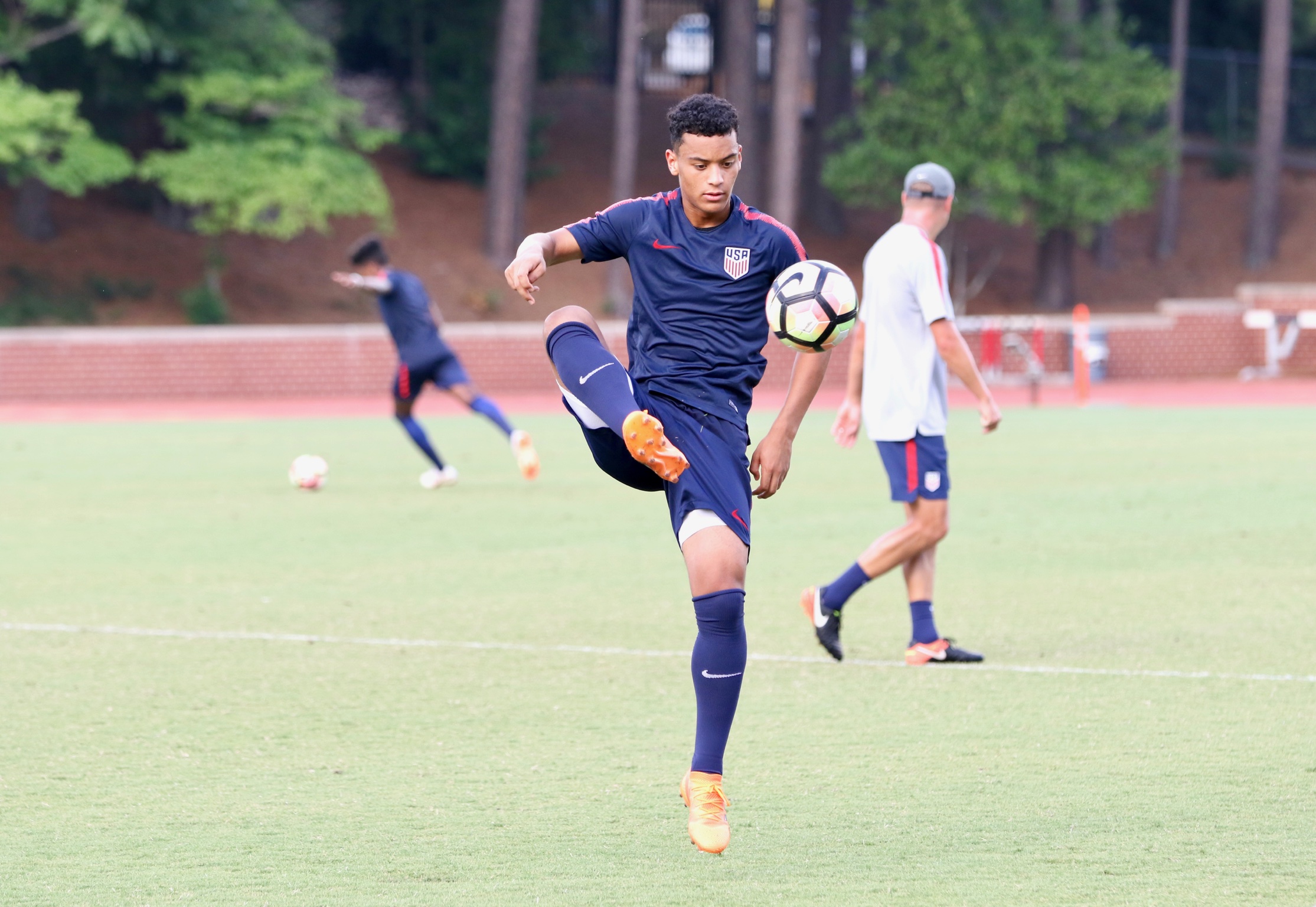 U.S. U20 MNT July Camp