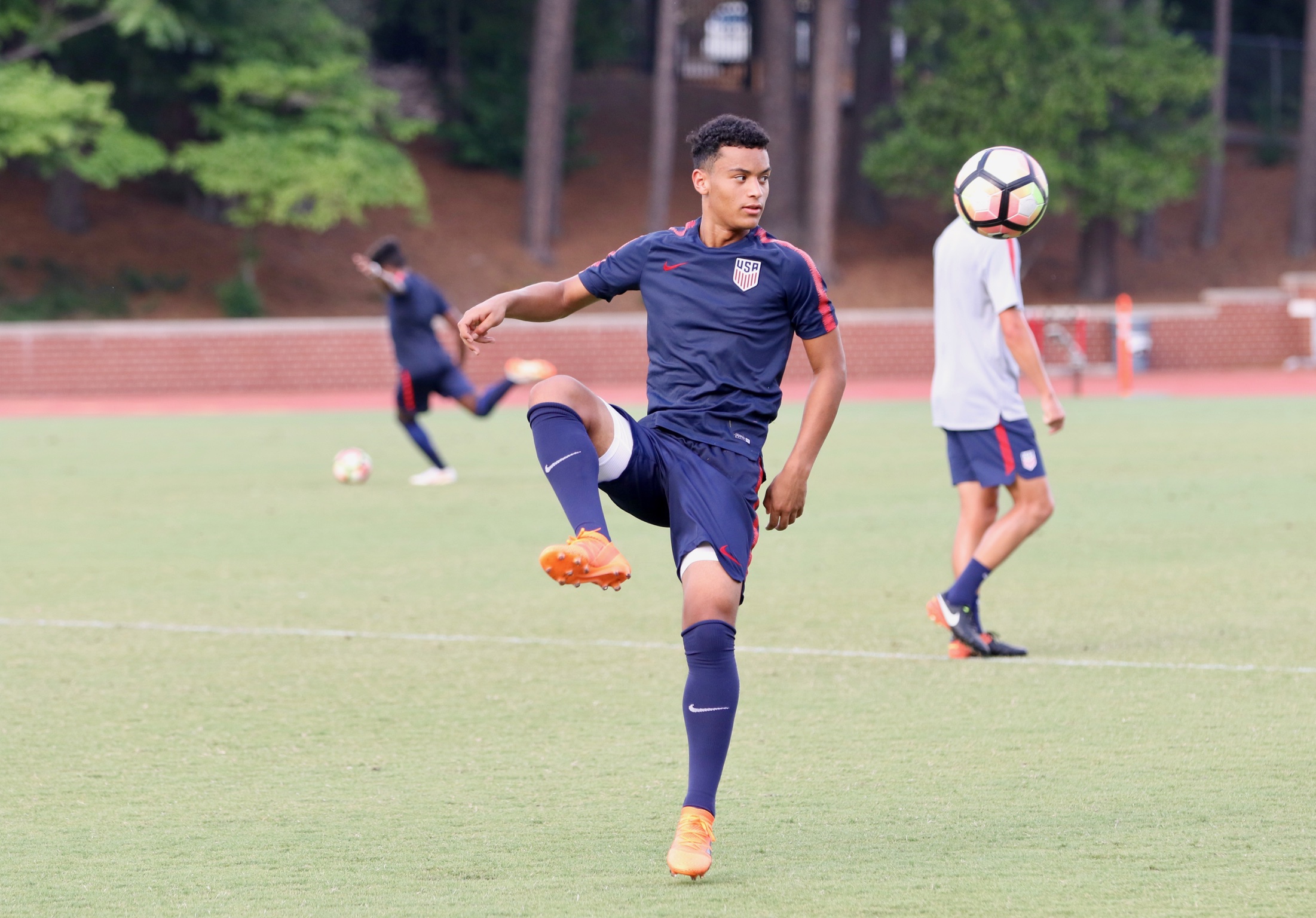 U.S. U20 MNT July Camp
