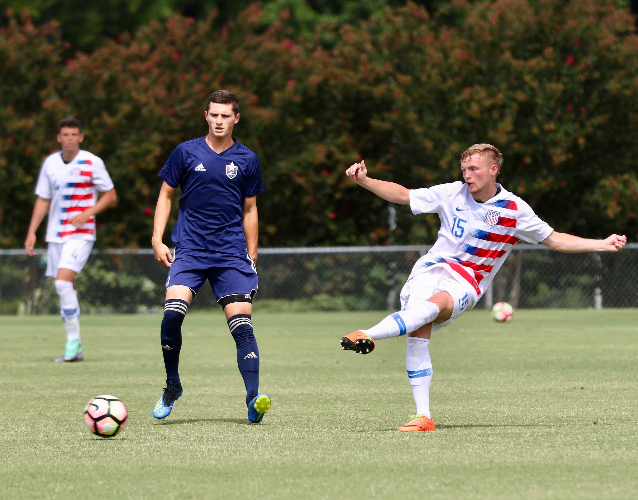 U.S. U20 MNT vs NCFC