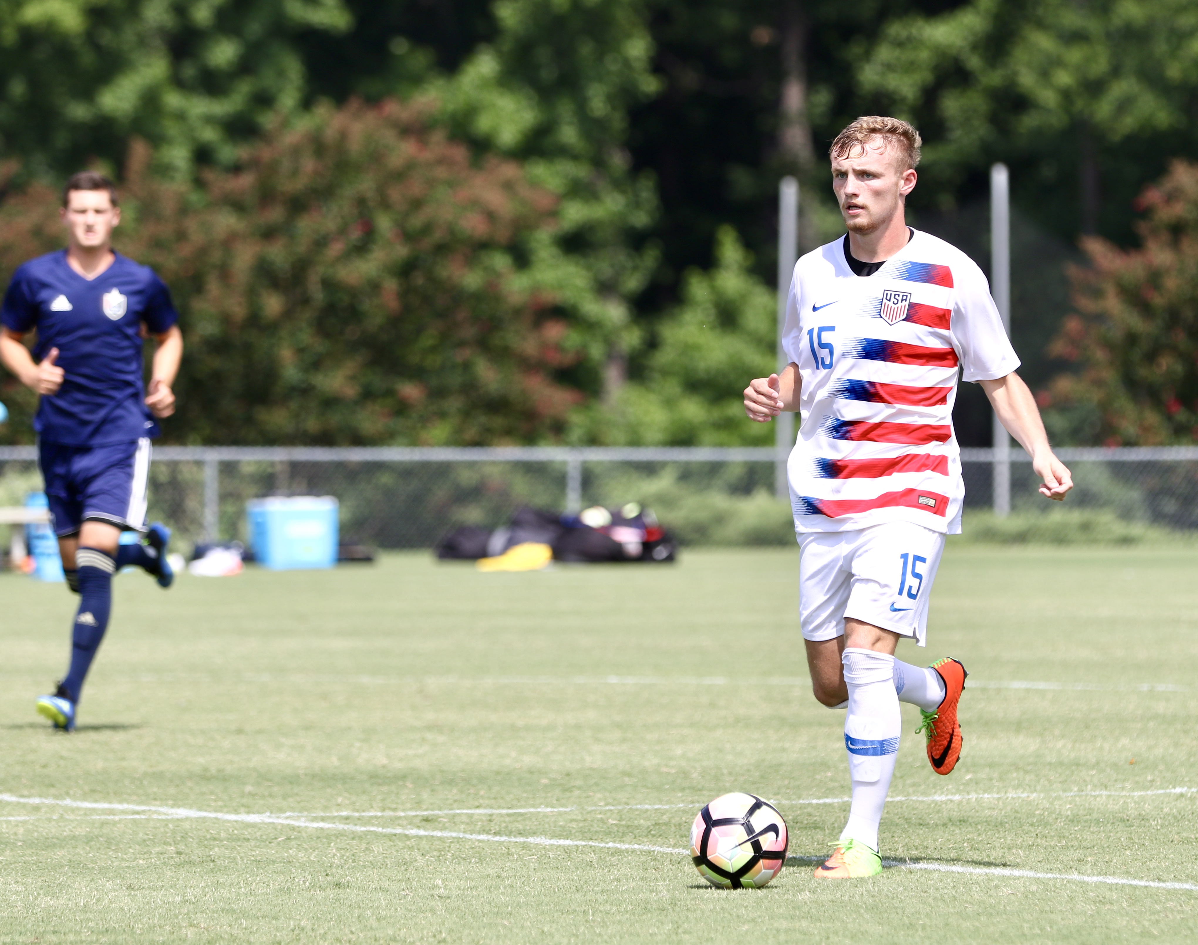 U.S. U20 MNT vs NCFC