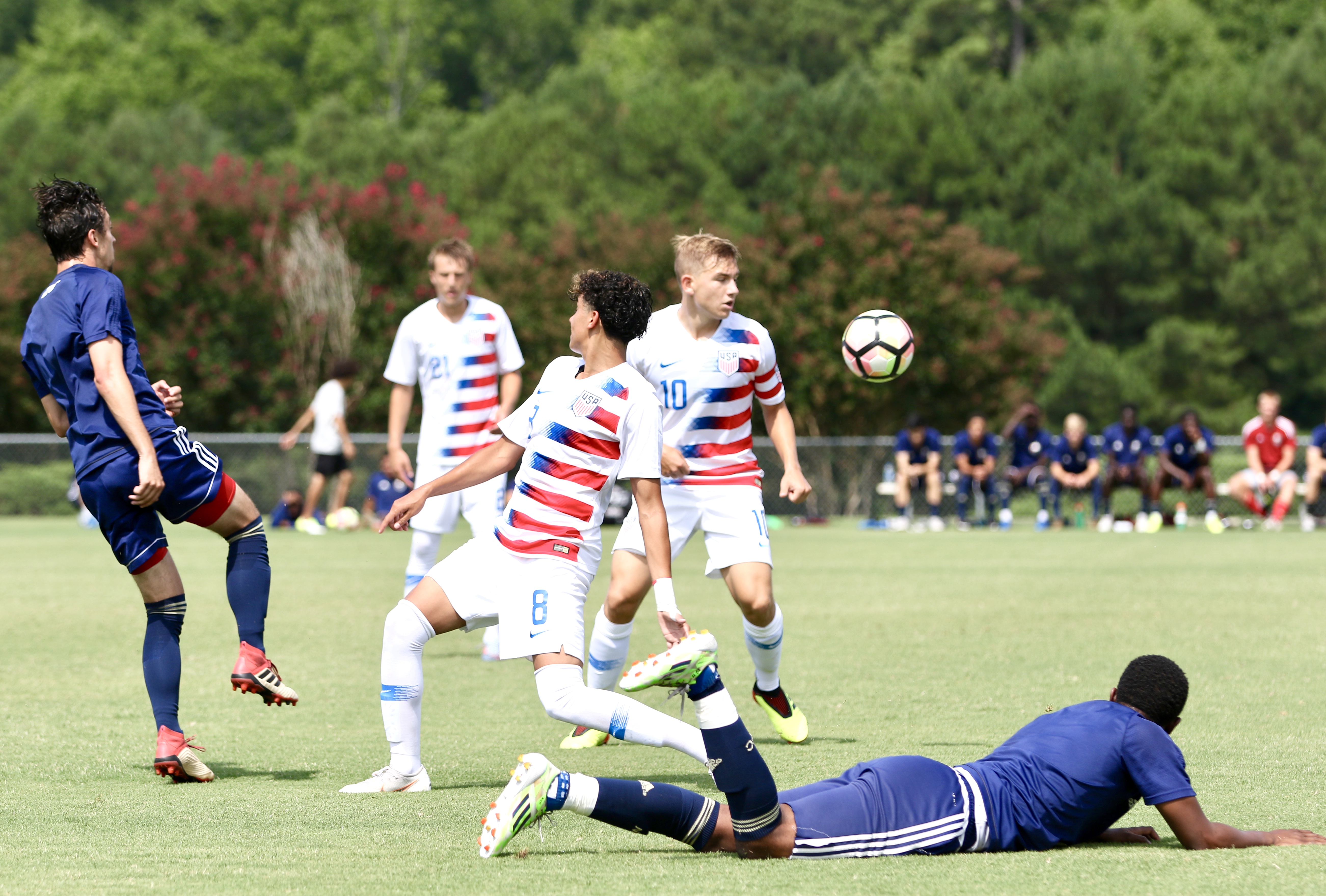 U.S. U20 MNT vs NCFC