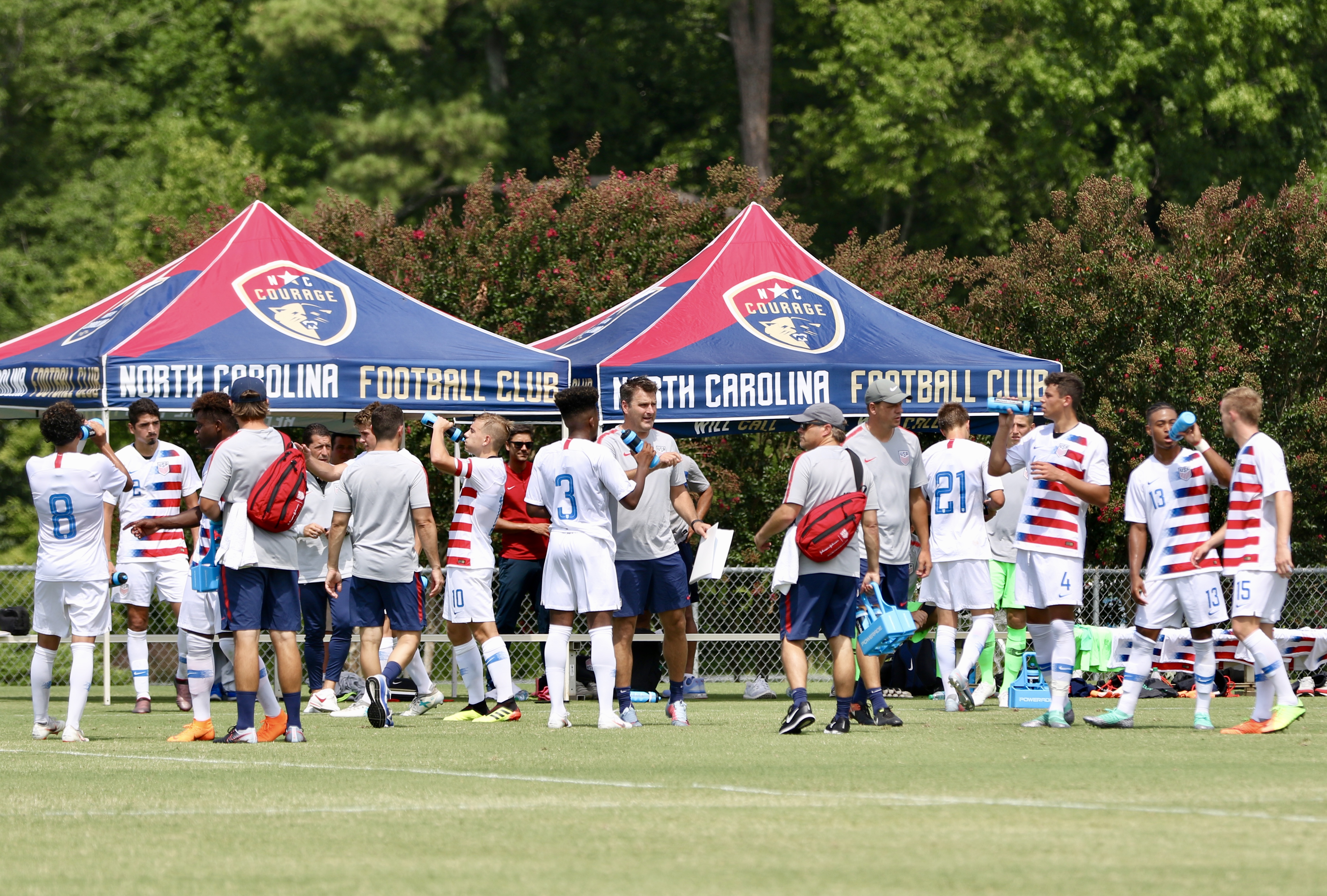 U.S. U20 MNT vs NCFC