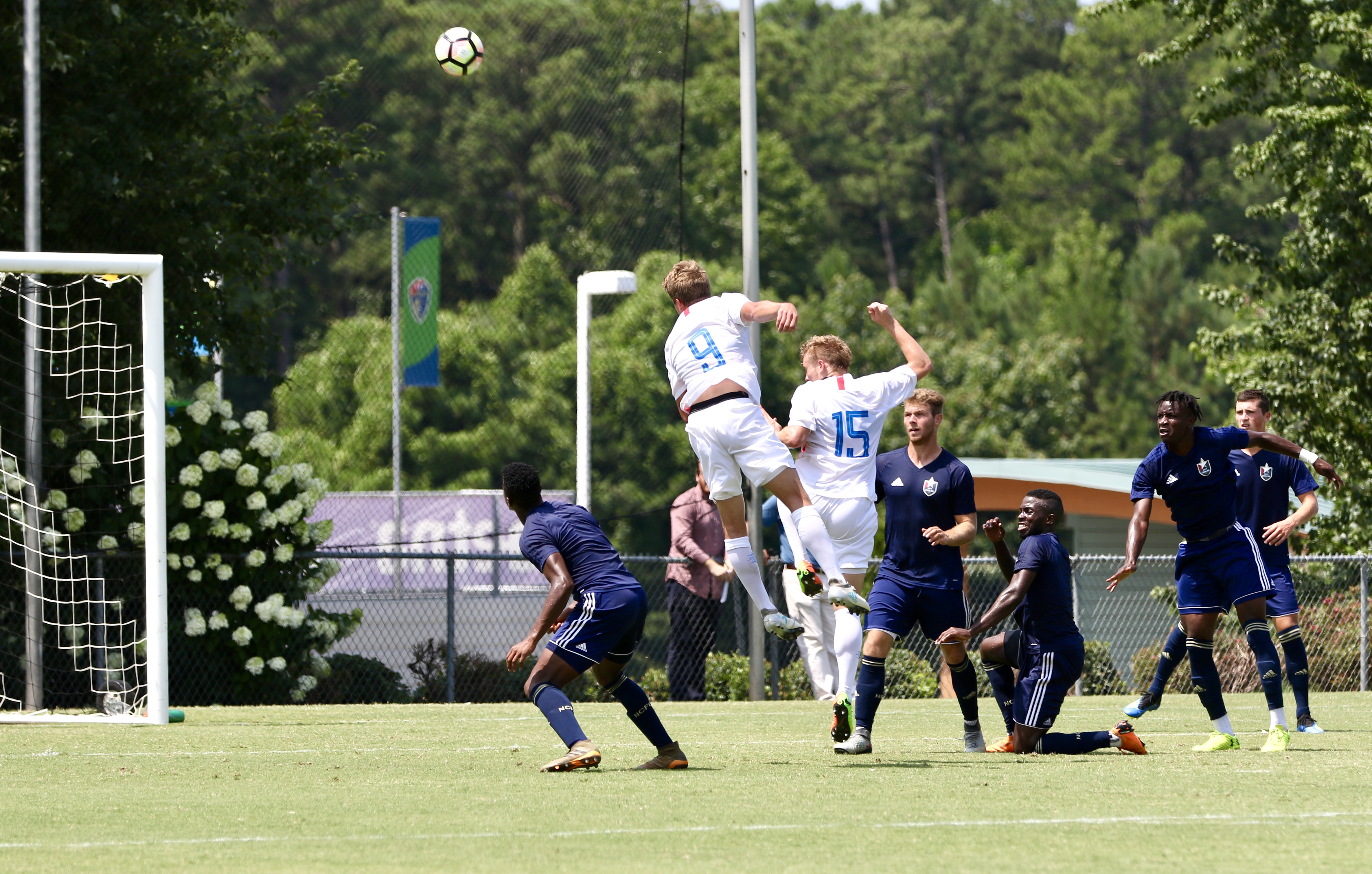 U.S. U20 MNT vs NCFC