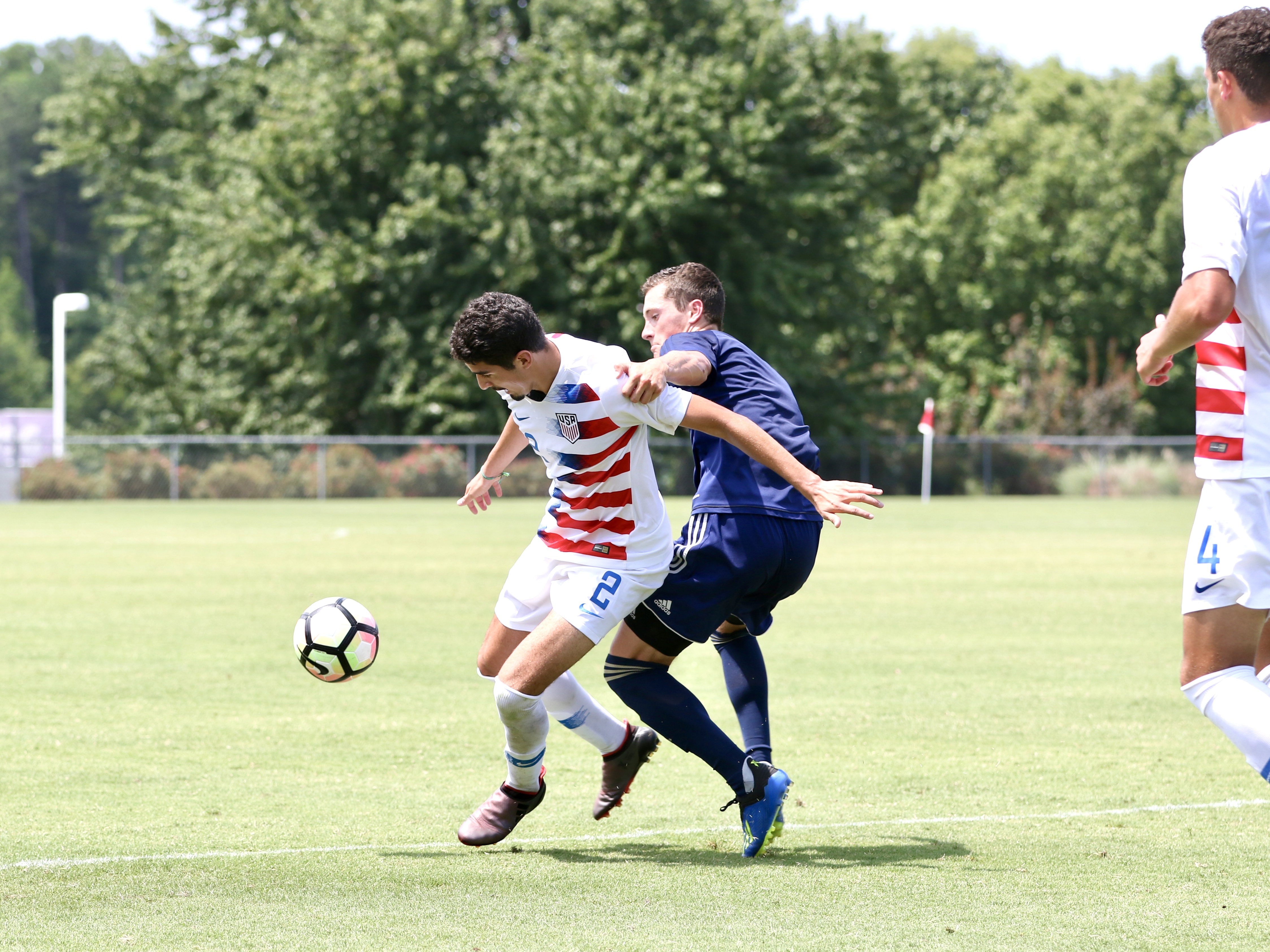 U.S. U20 MNT vs NCFC