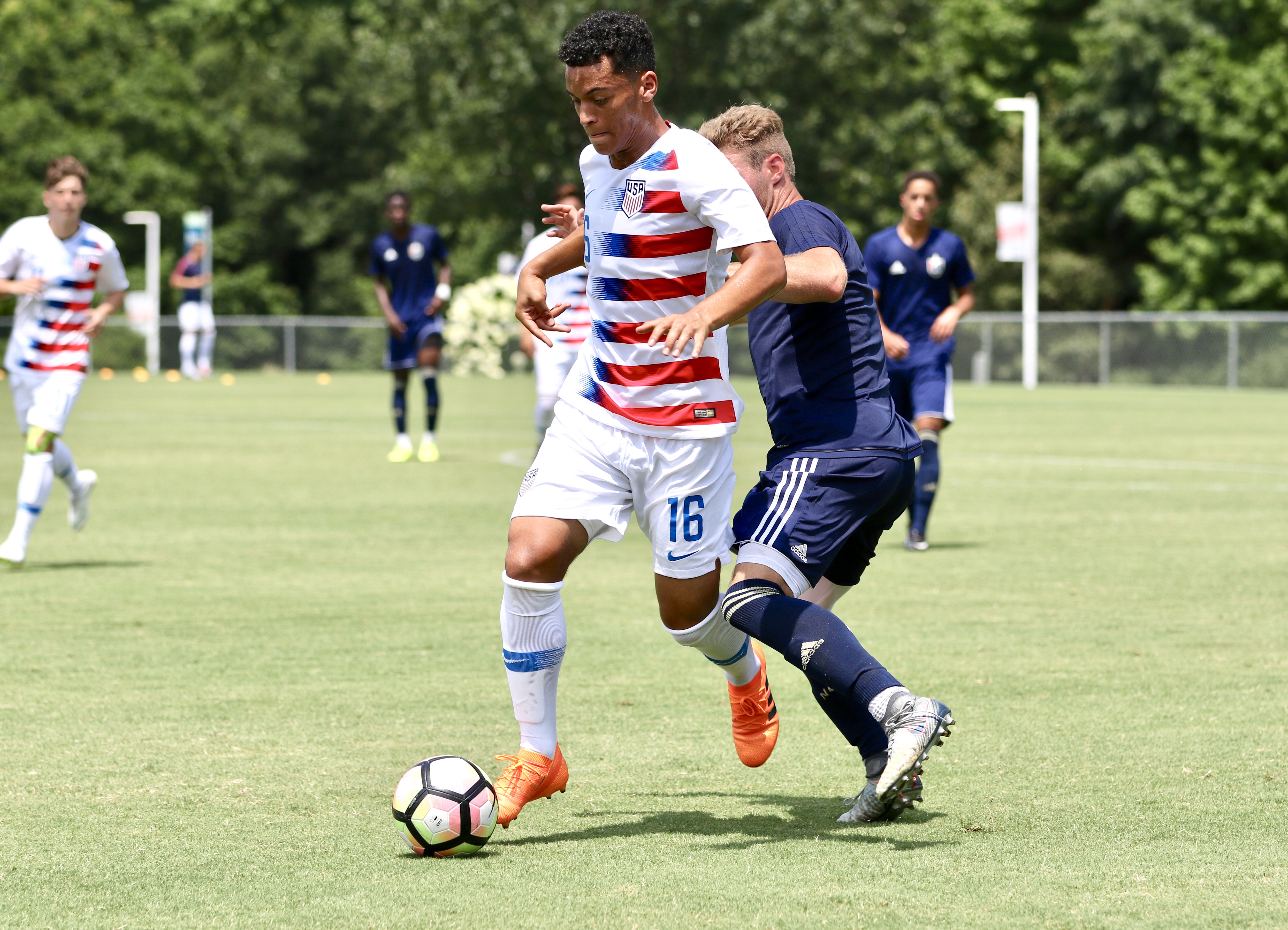 U.S. U20 MNT vs NCFC