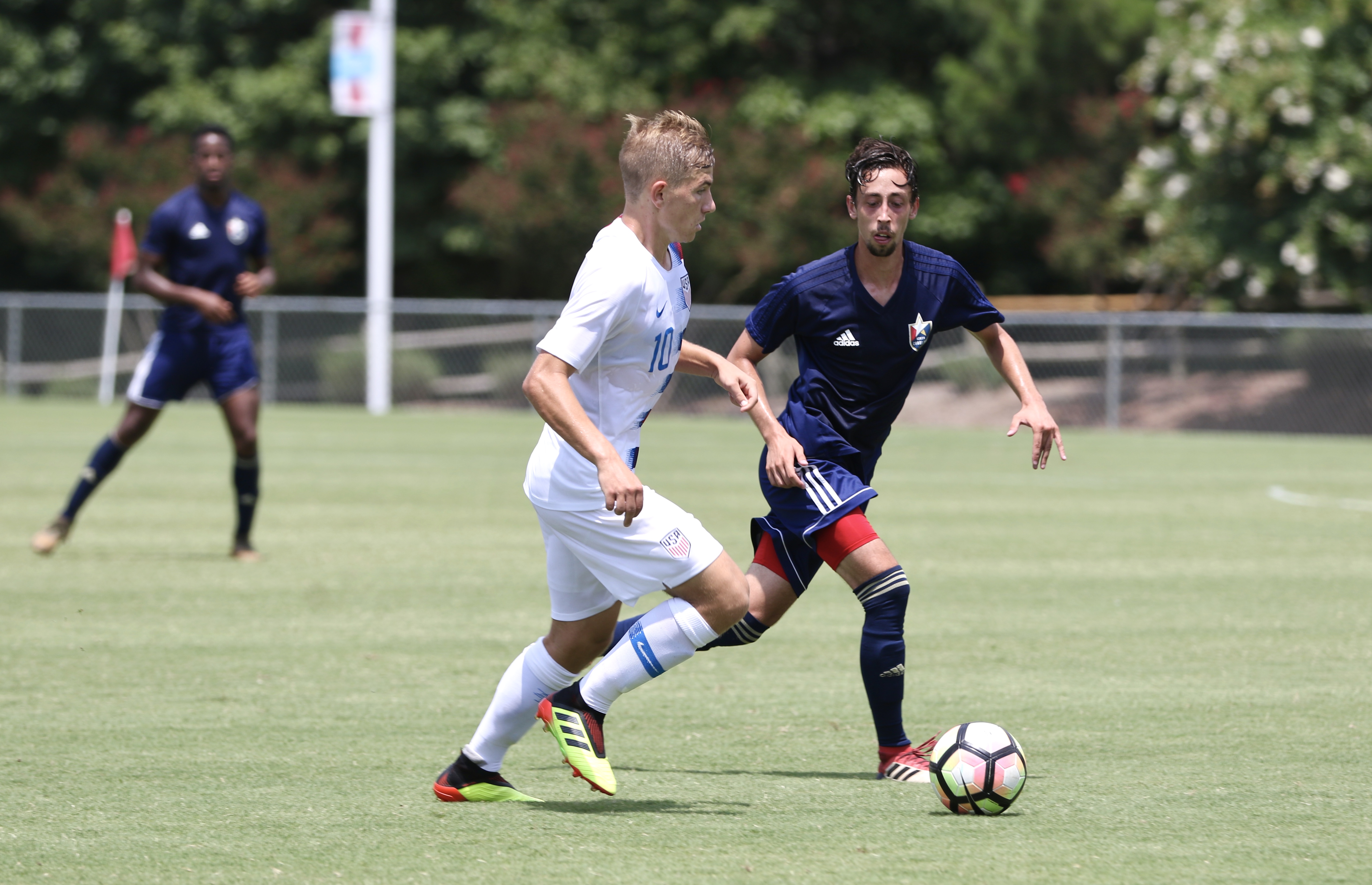 U.S. U20 MNT vs NCFC