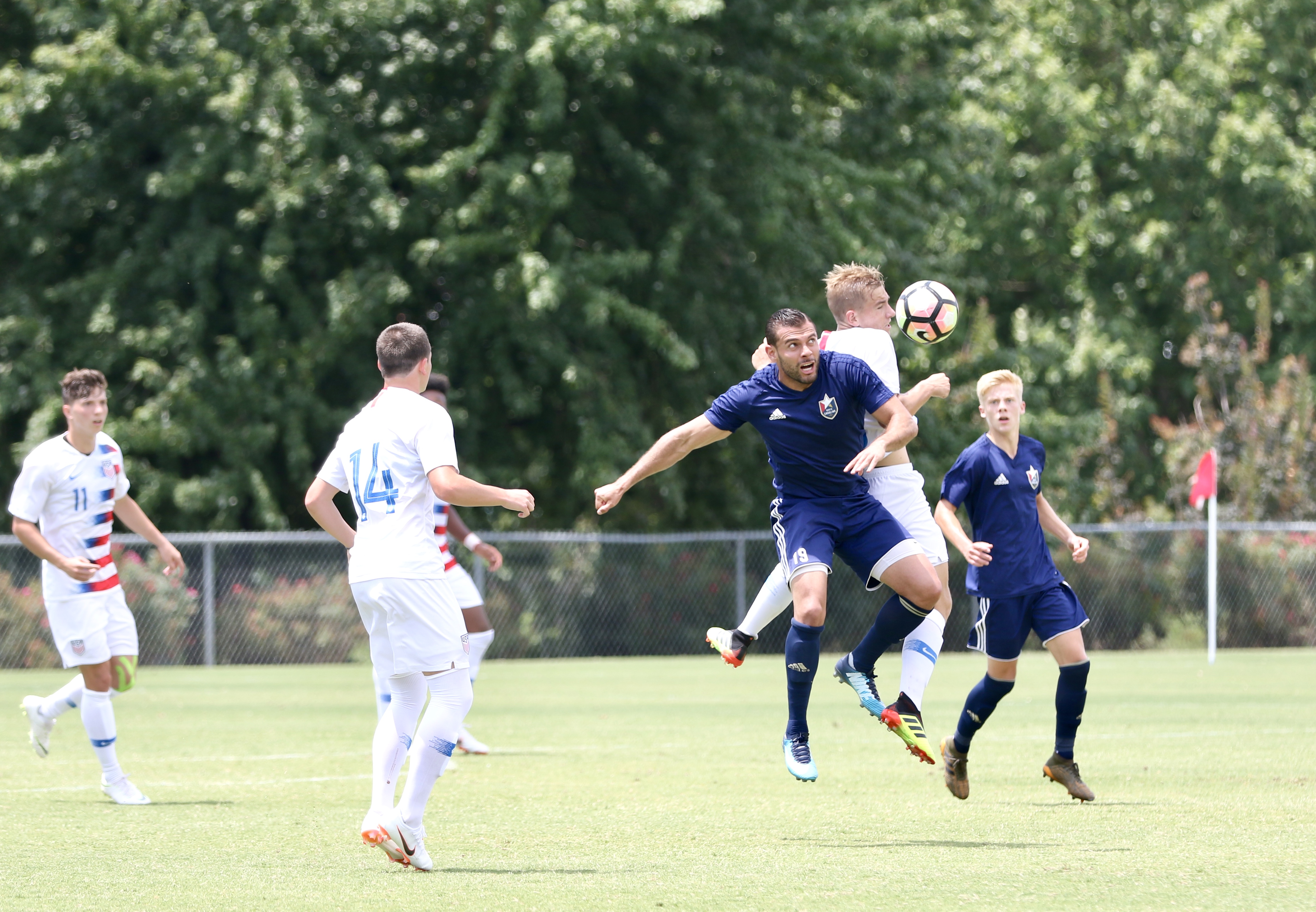 U.S. U20 MNT vs NCFC