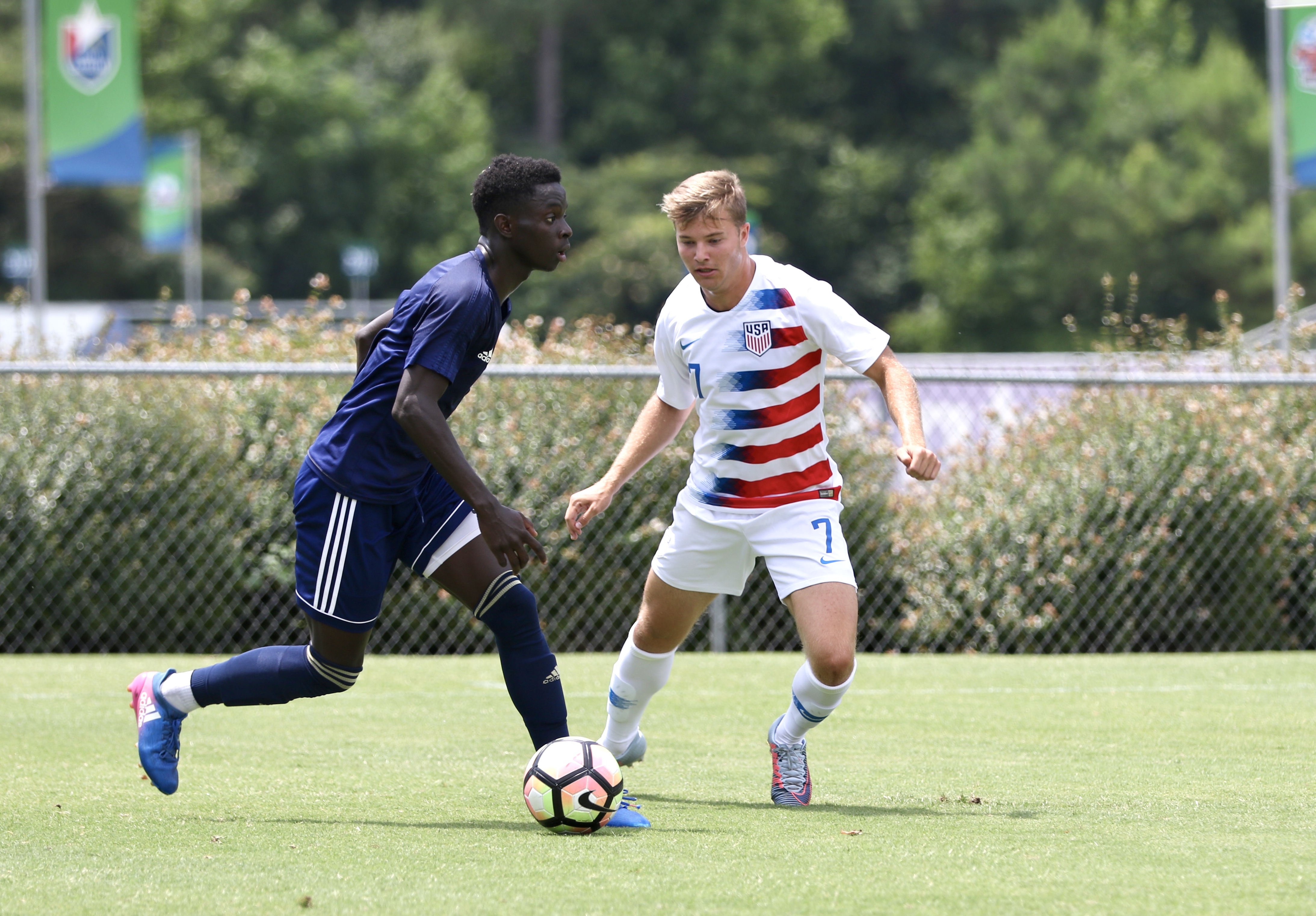 U.S. U20 MNT vs NCFC