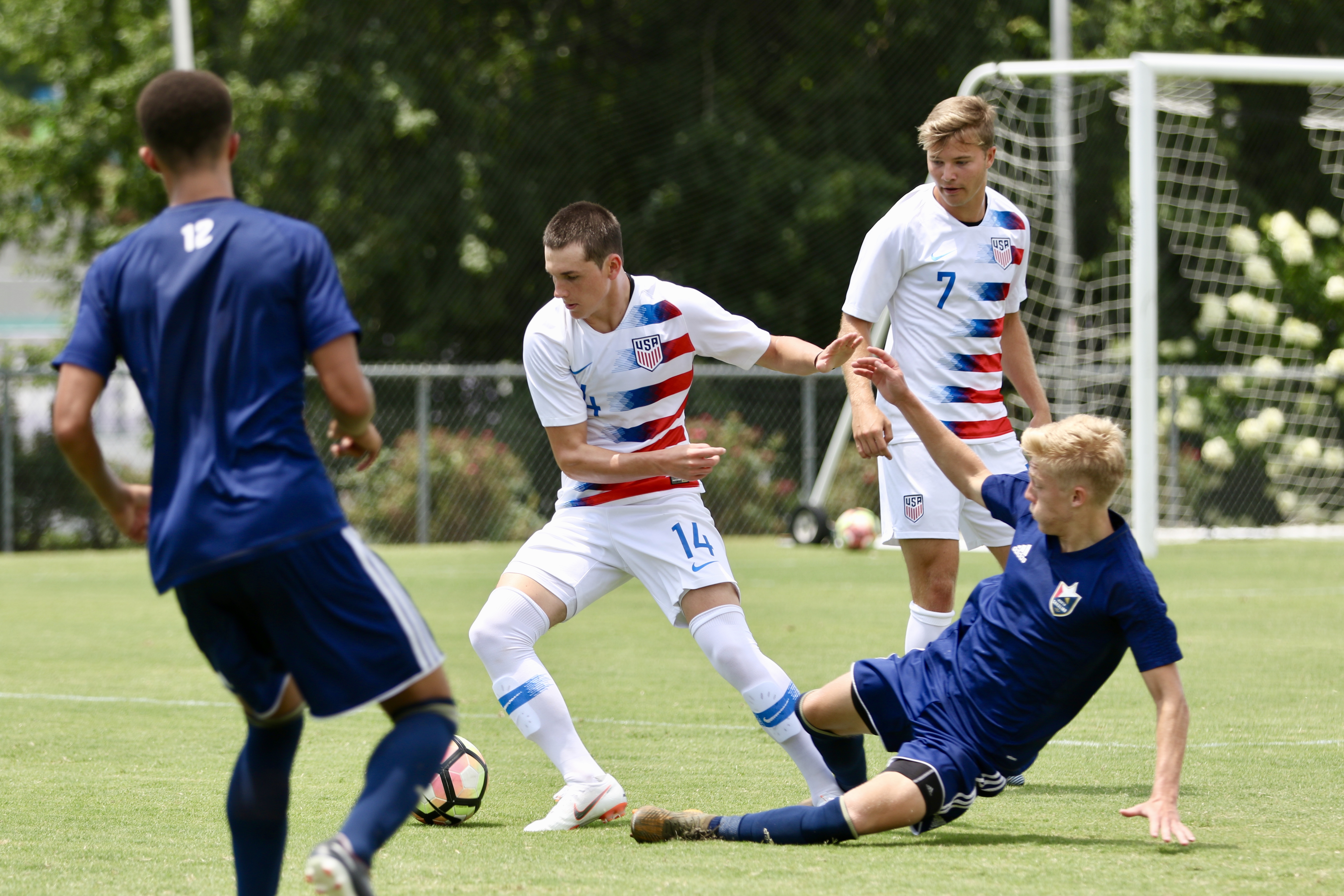 U.S. U20 MNT vs NCFC