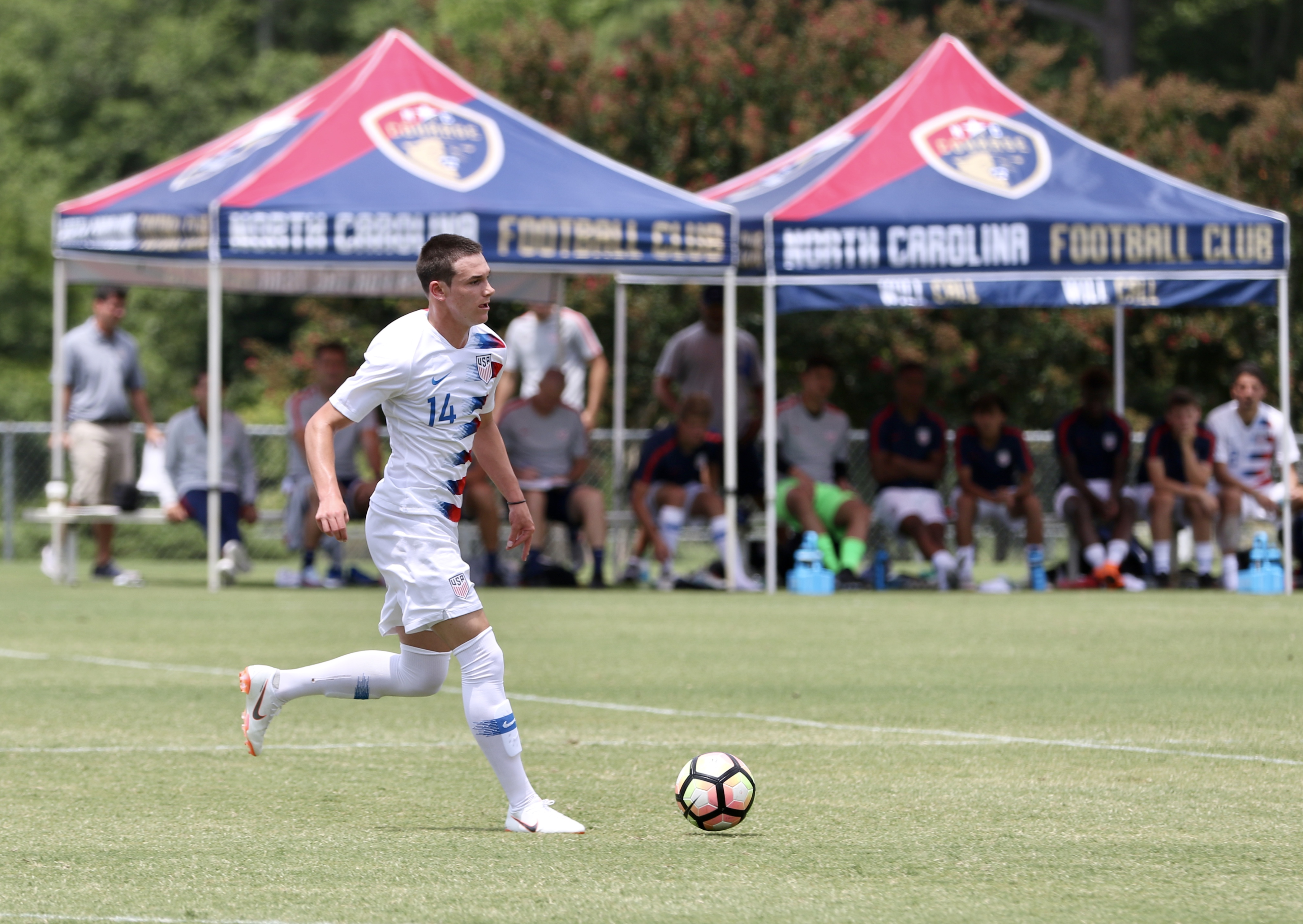 U.S. U20 MNT vs NCFC