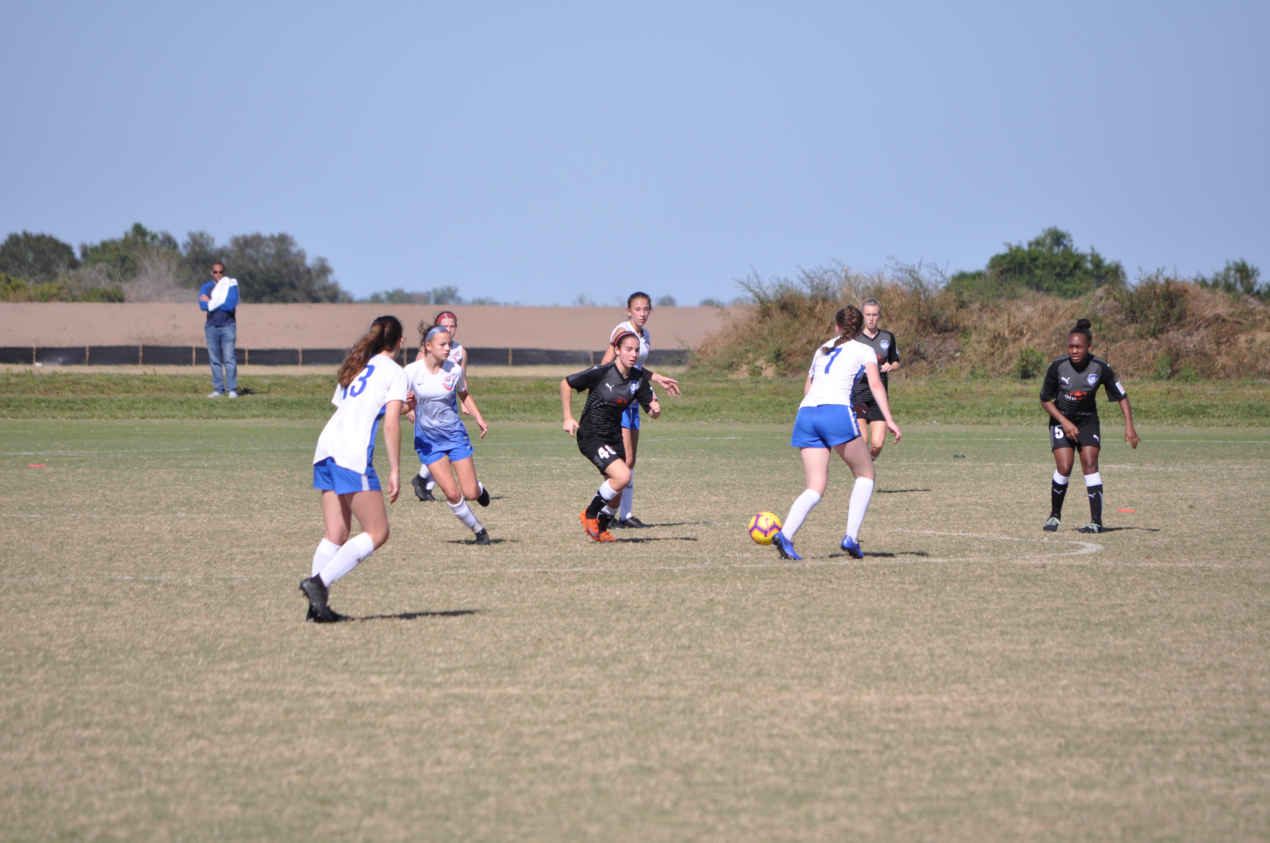 2018 Girls DA Winter Showcase