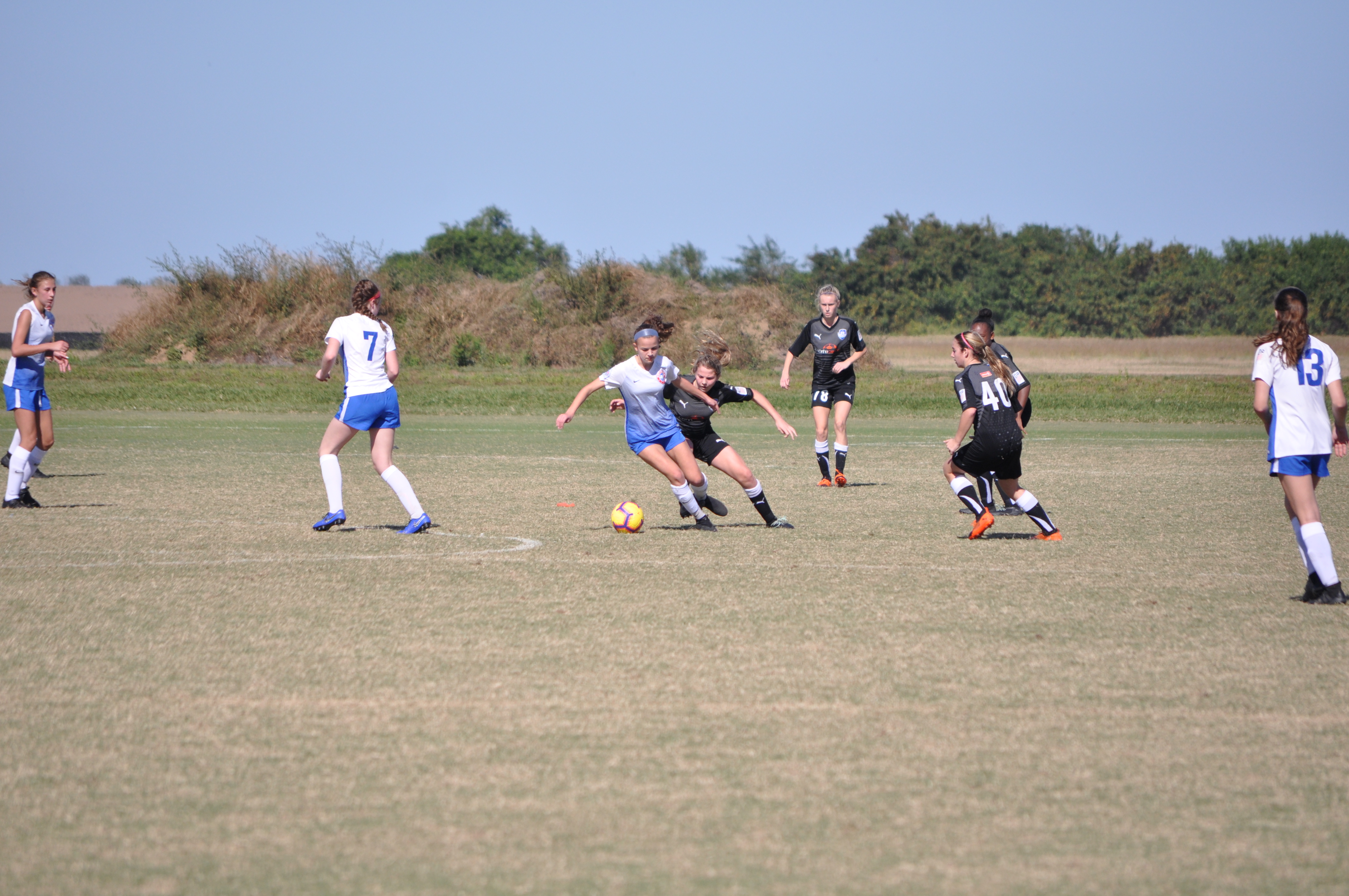 2018 Girls DA Winter Showcase