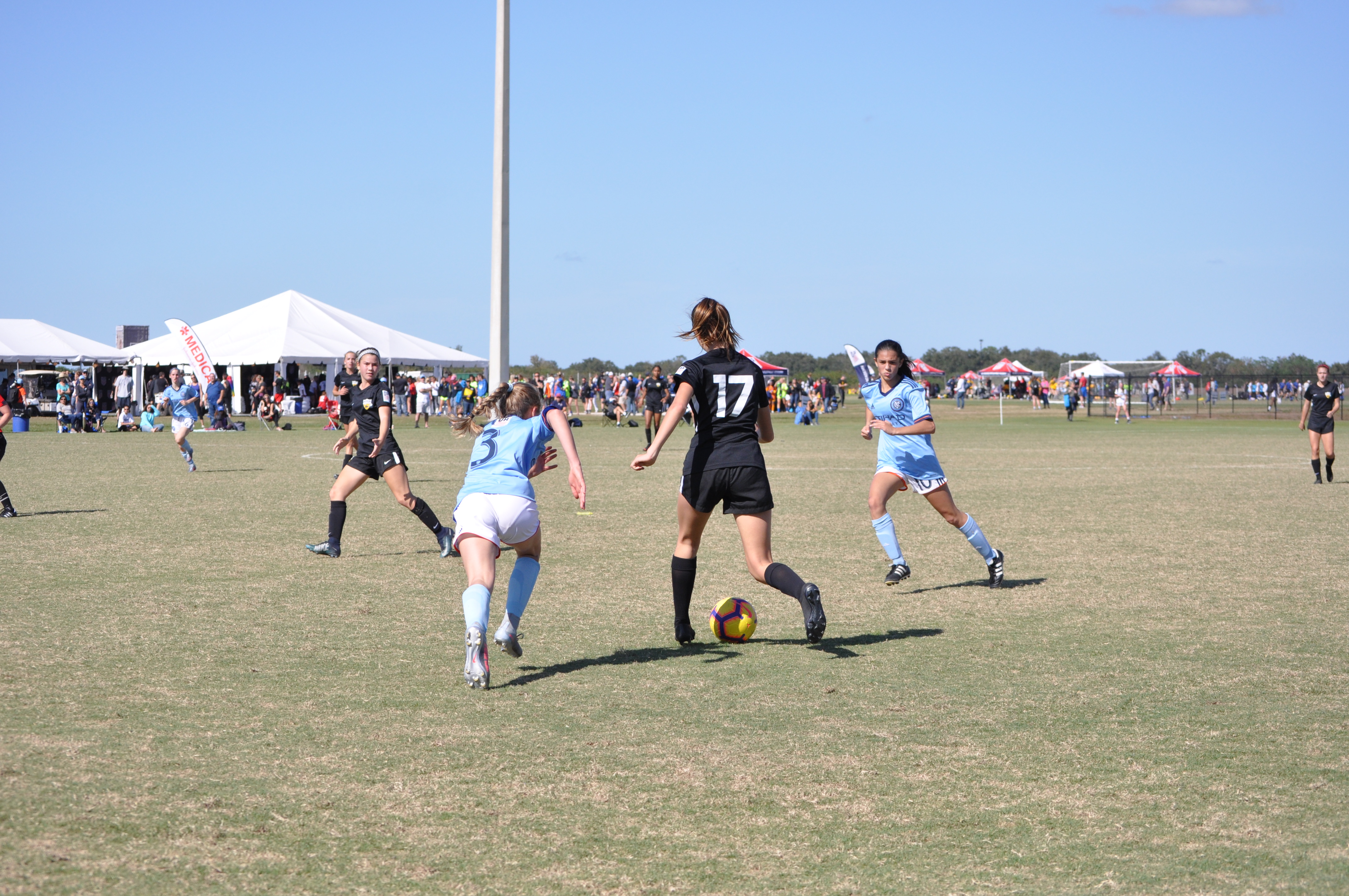 2018 Girls DA Winter Showcase