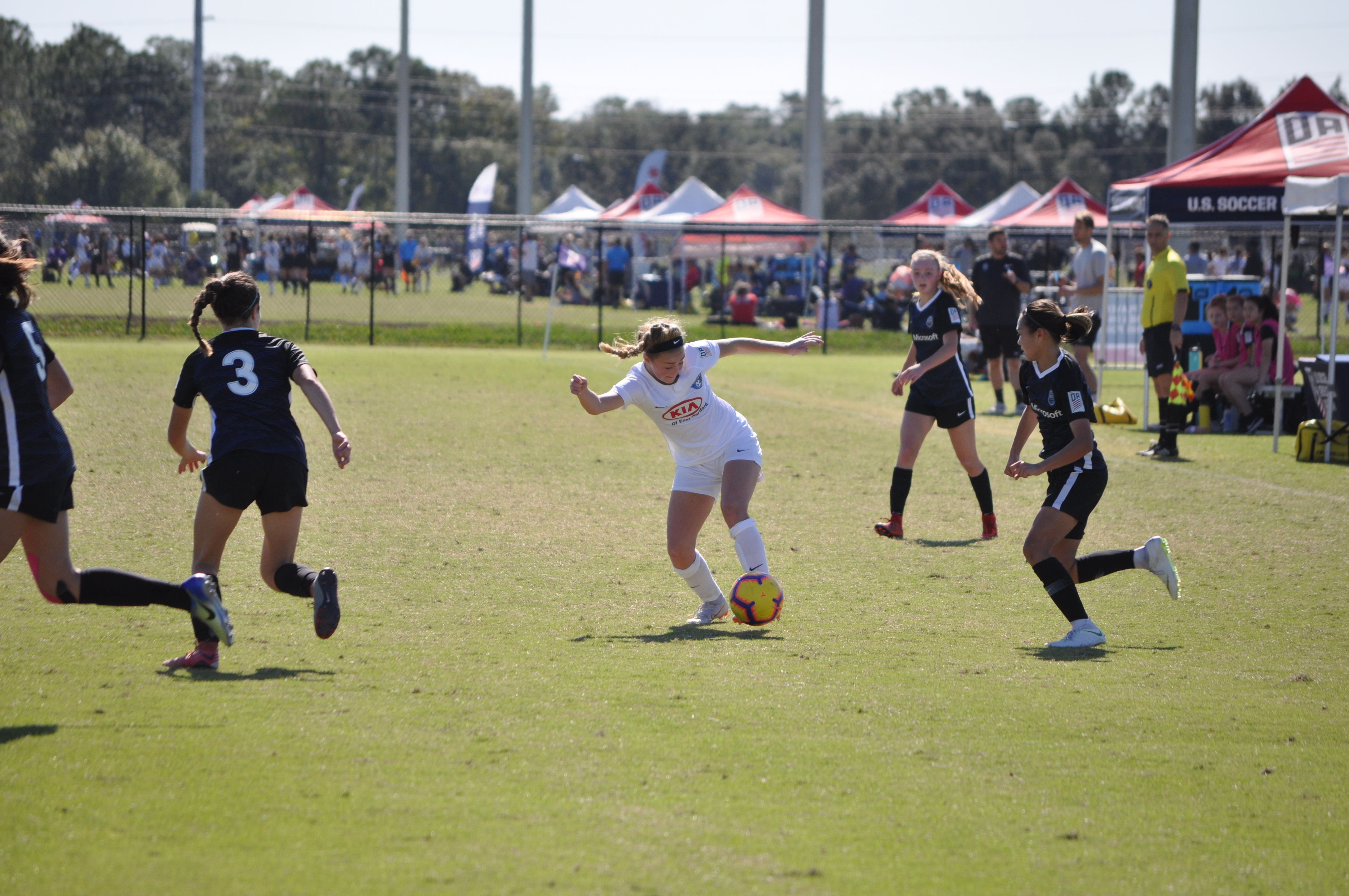 2018 Girls DA Winter Showcase