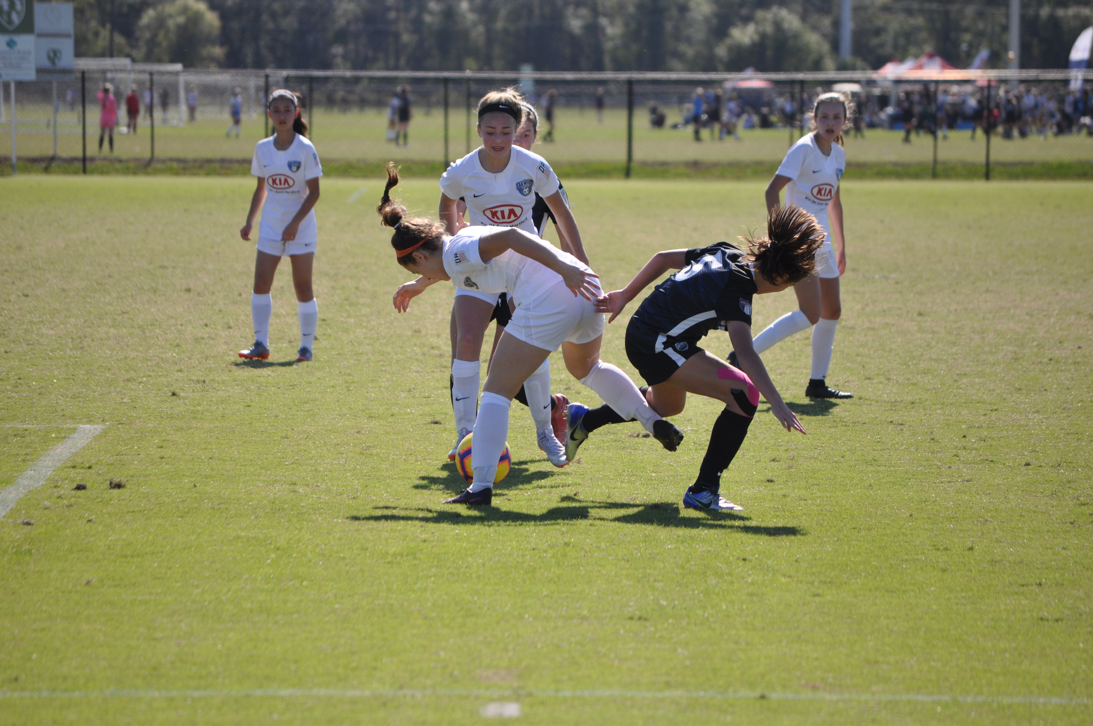 2018 Girls DA Winter Showcase