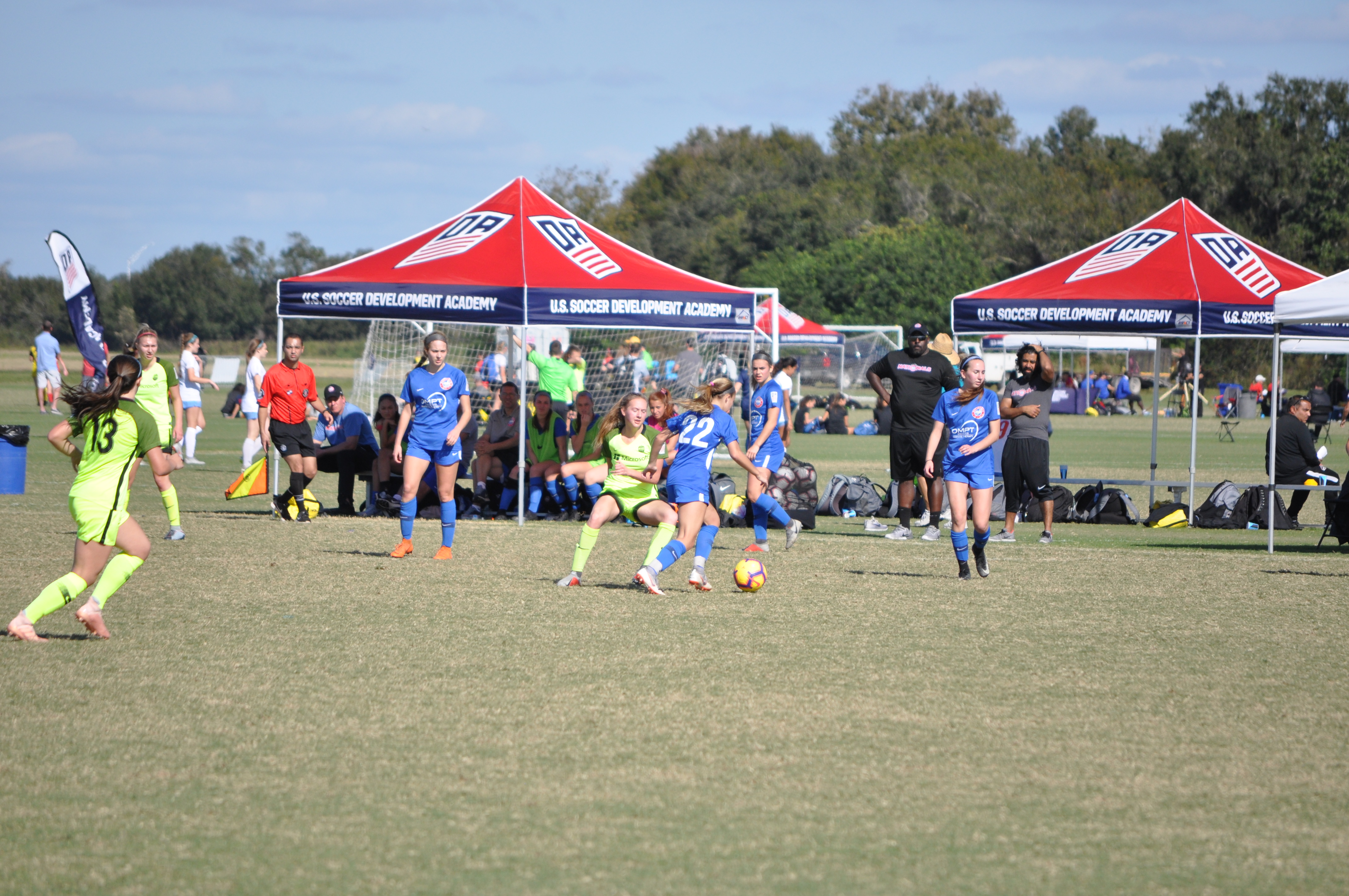 2018 Girls DA Winter Showcase