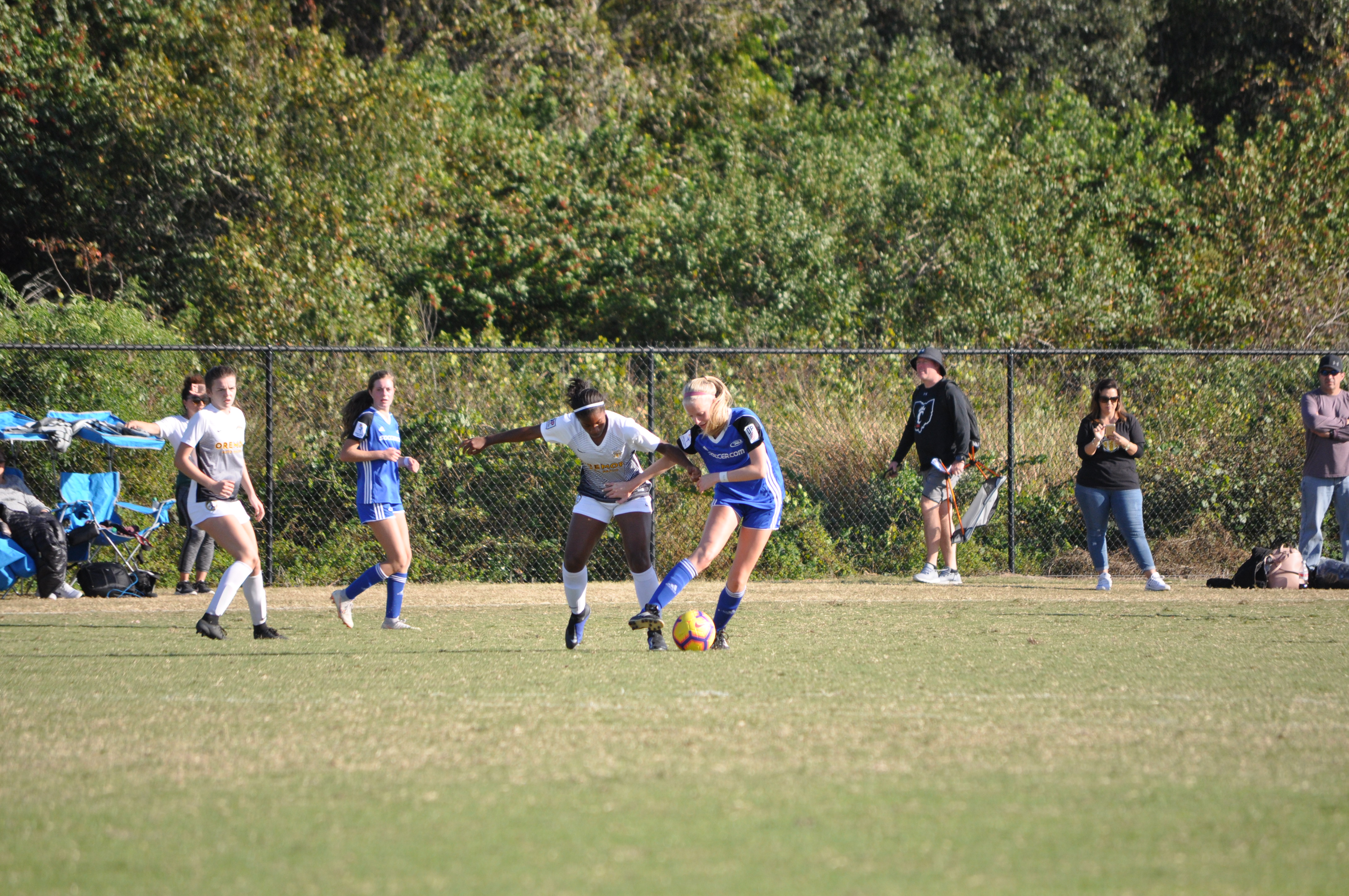 2018 Girls DA Winter Showcase