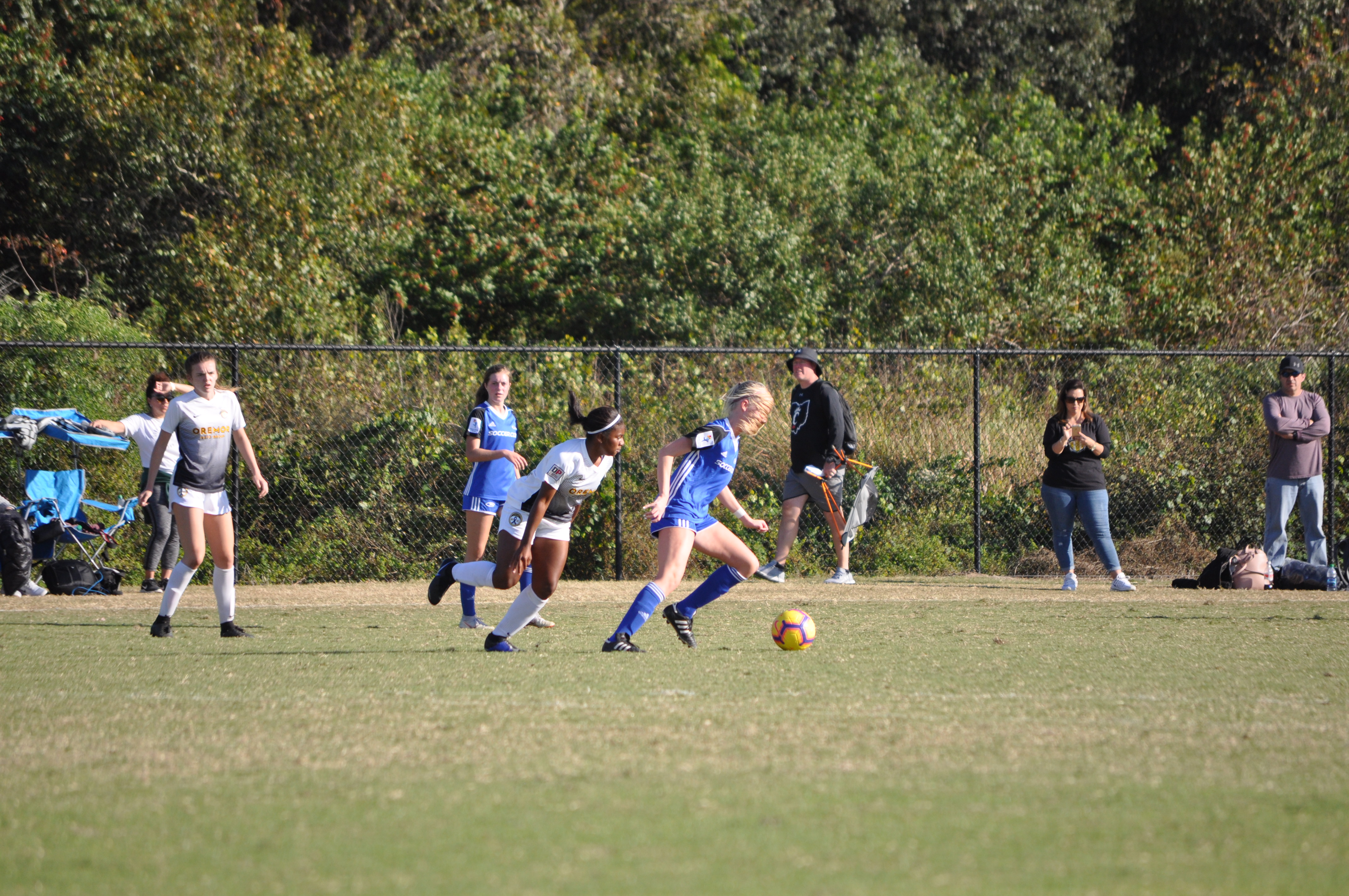 2018 Girls DA Winter Showcase