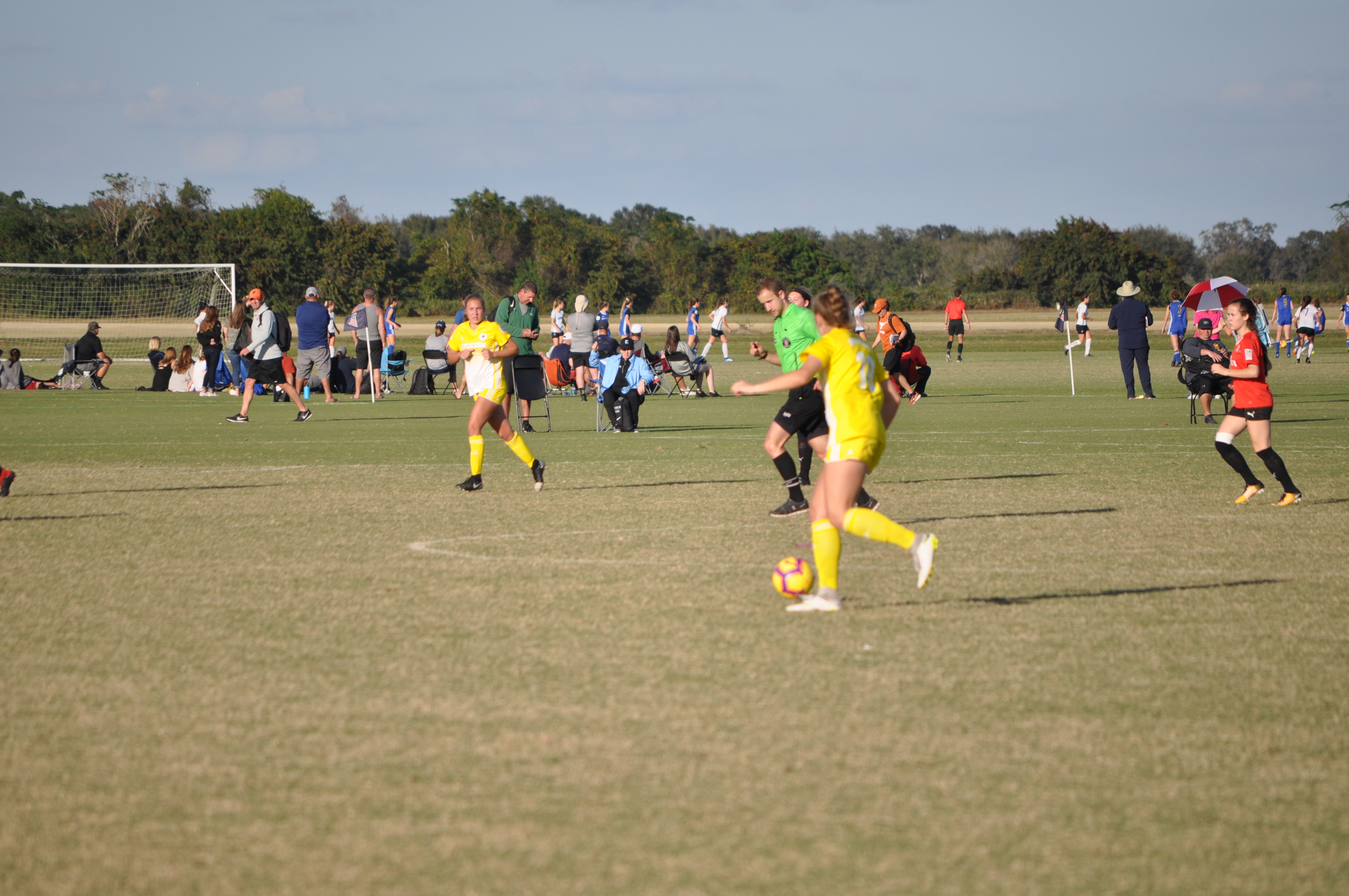 2018 Girls DA Winter Showcase