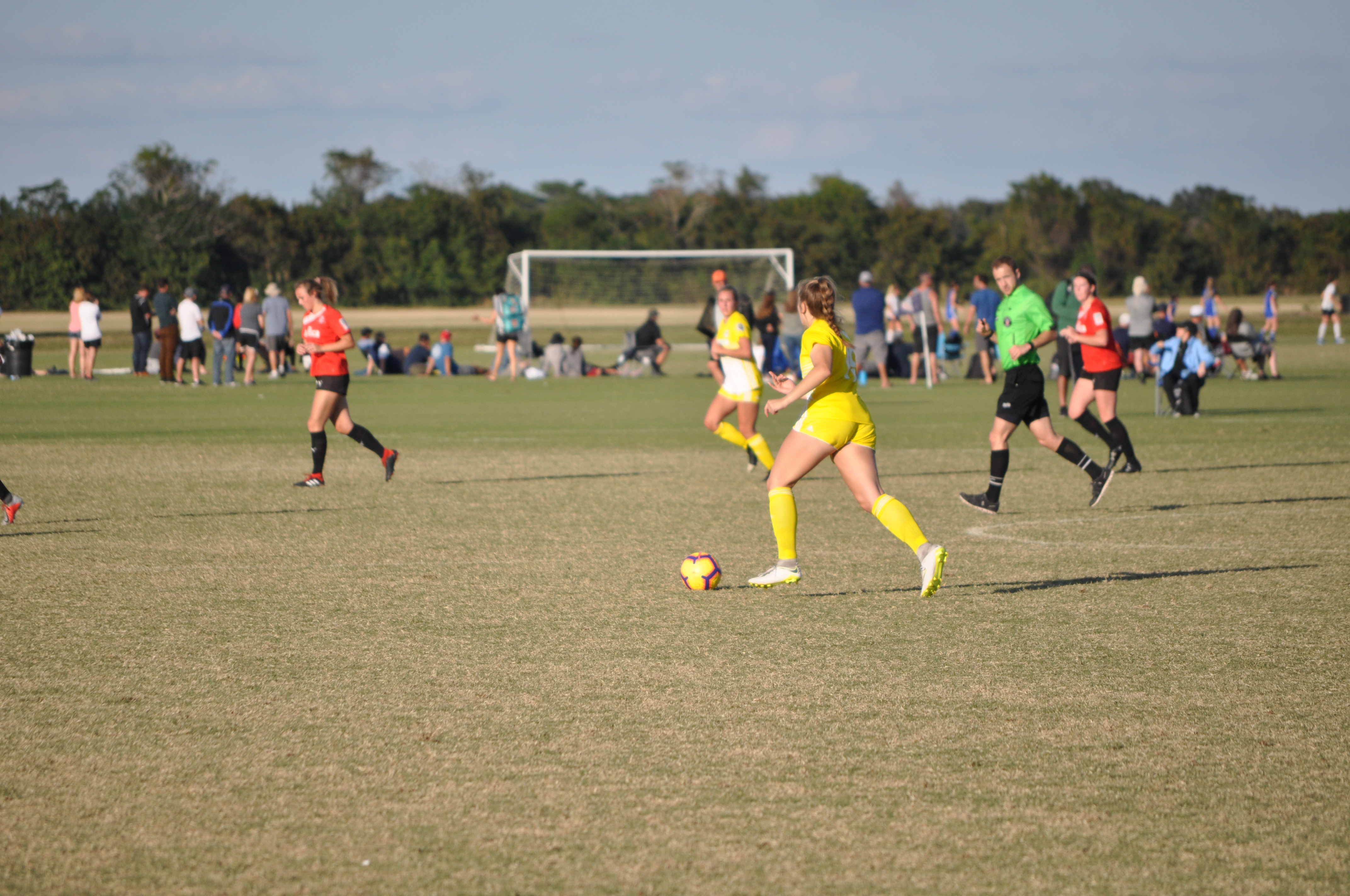 2018 Girls DA Winter Showcase