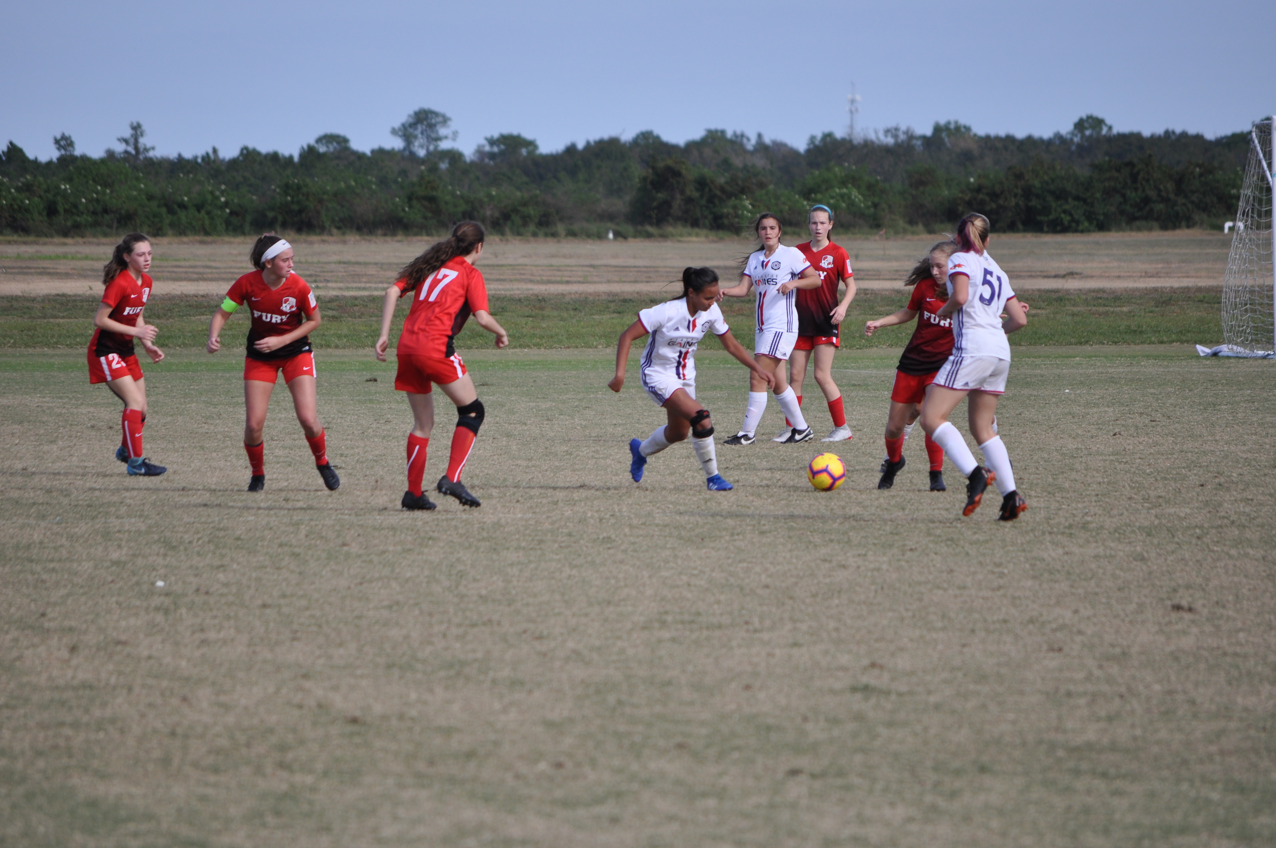 2018 Girls DA Winter Showcase