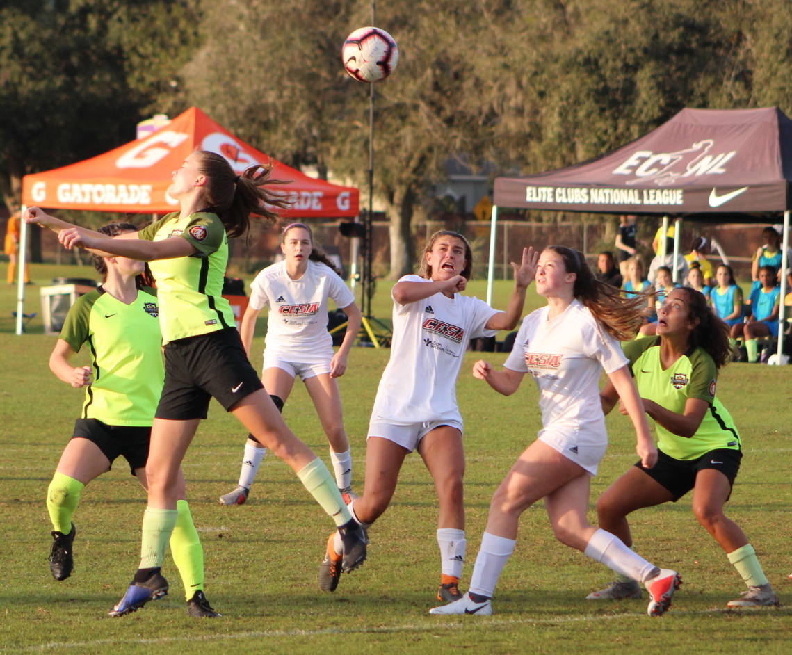 Girls ECNL National Event - Florida