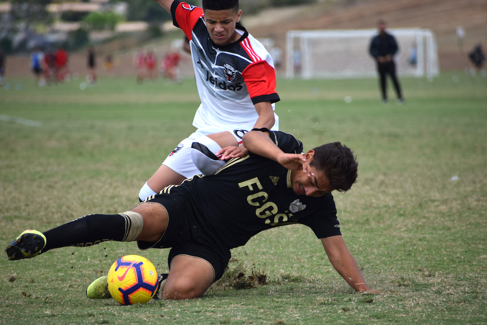 Boys DA U17 Playoffs - June 22