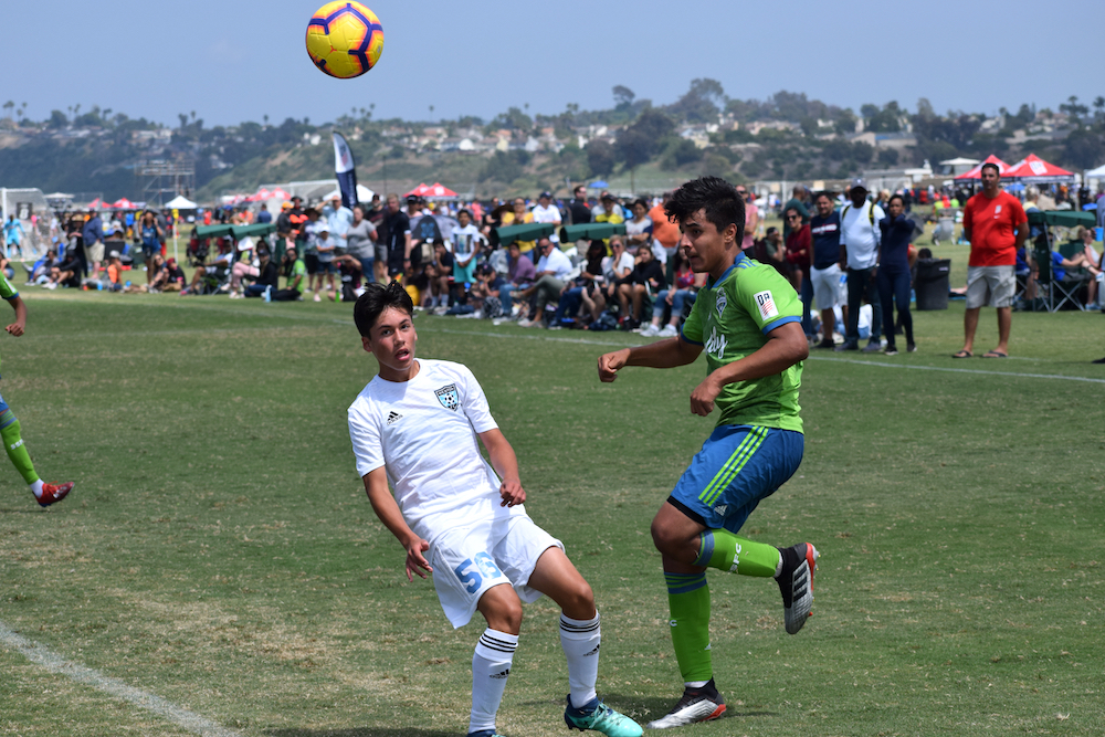 Boys DA U15 Playoffs - June 23