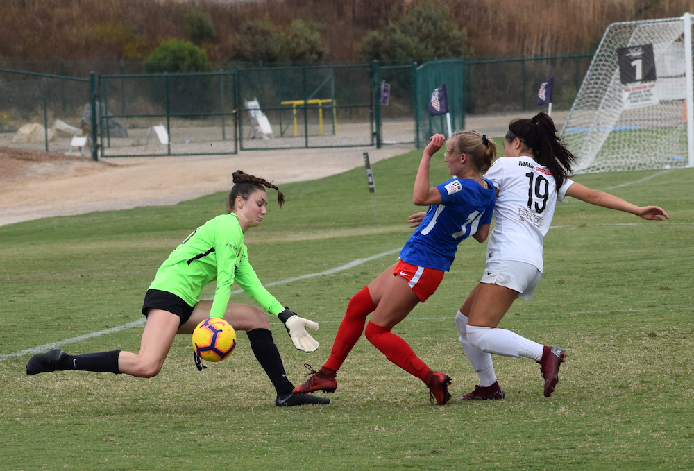 Girls DA U17 Playoffs - June 23