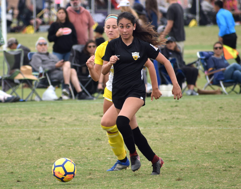 Girls DA Playoffs - June 24