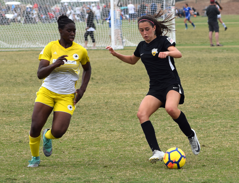 Girls DA Playoffs - June 24