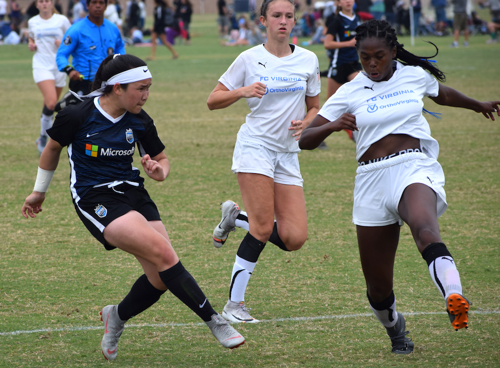 Girls DA Playoffs - June 24