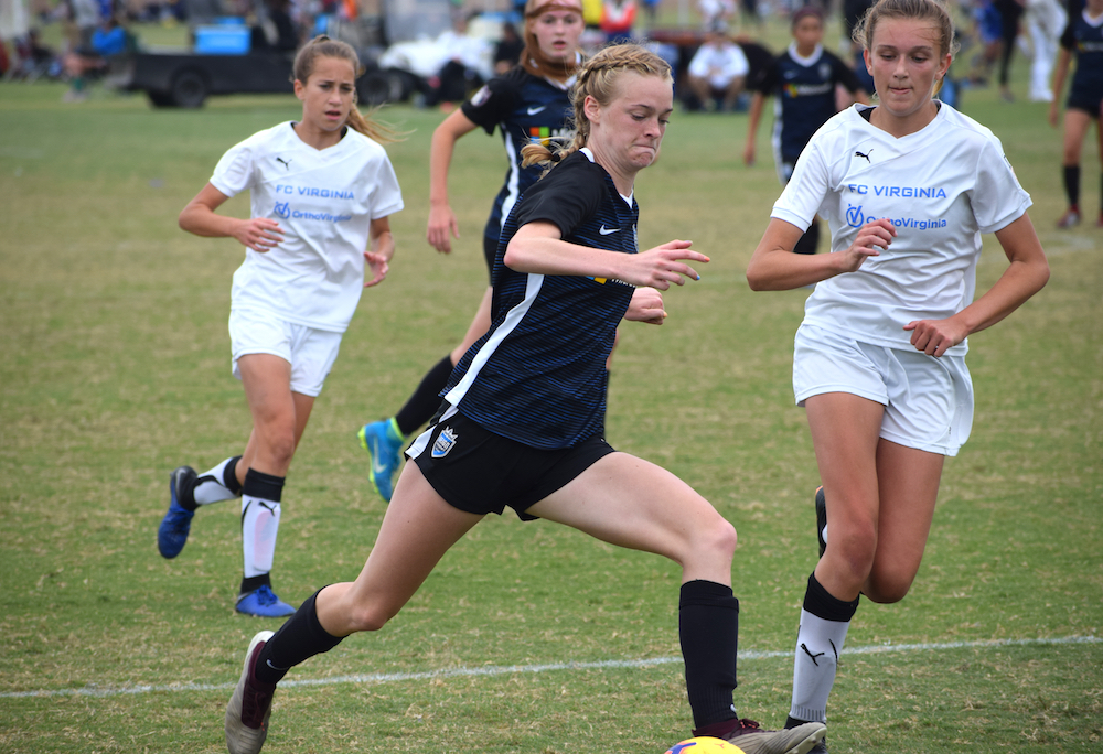 Girls DA Playoffs - June 24