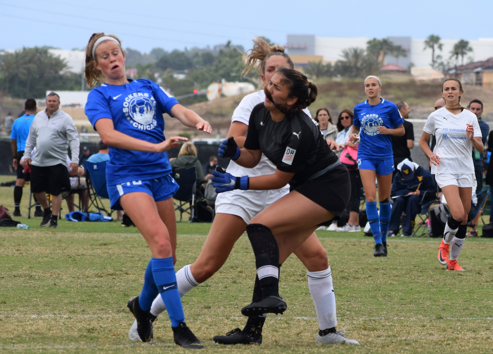 Girls DA Playoffs - June 24