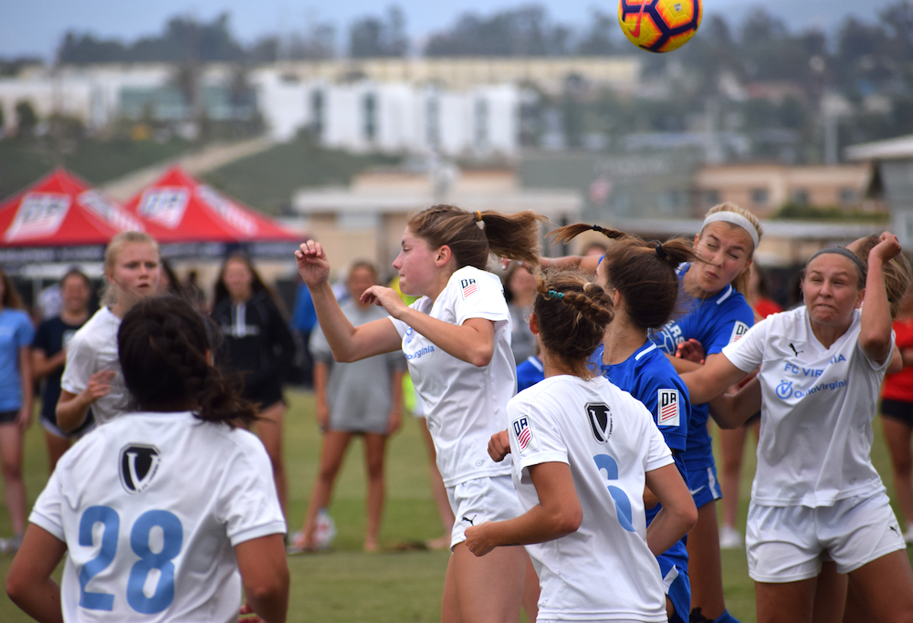Girls DA Playoffs - June 24