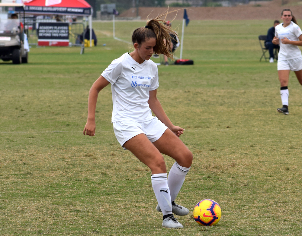 Girls DA Playoffs - June 24