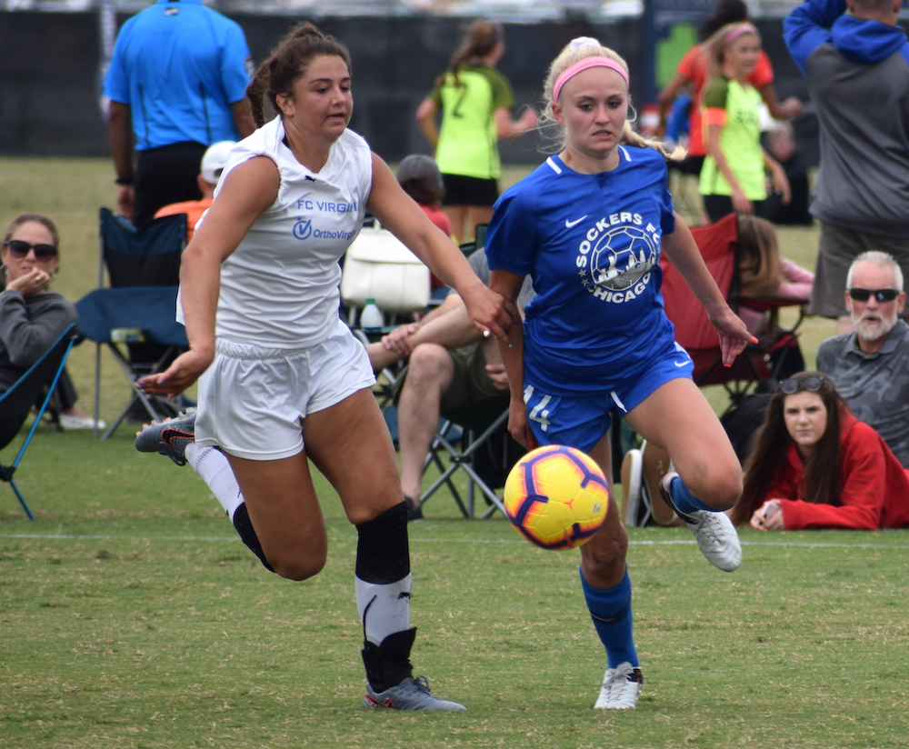 Girls DA Playoffs - June 24