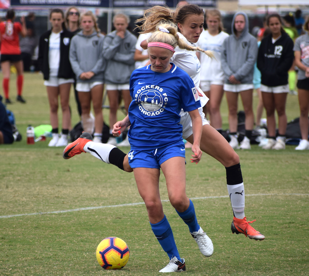 Girls DA Playoffs - June 24