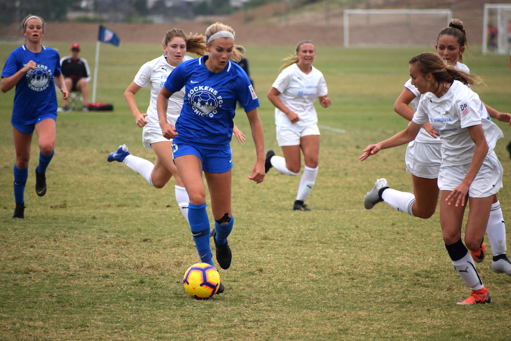 Girls DA Playoffs - June 24