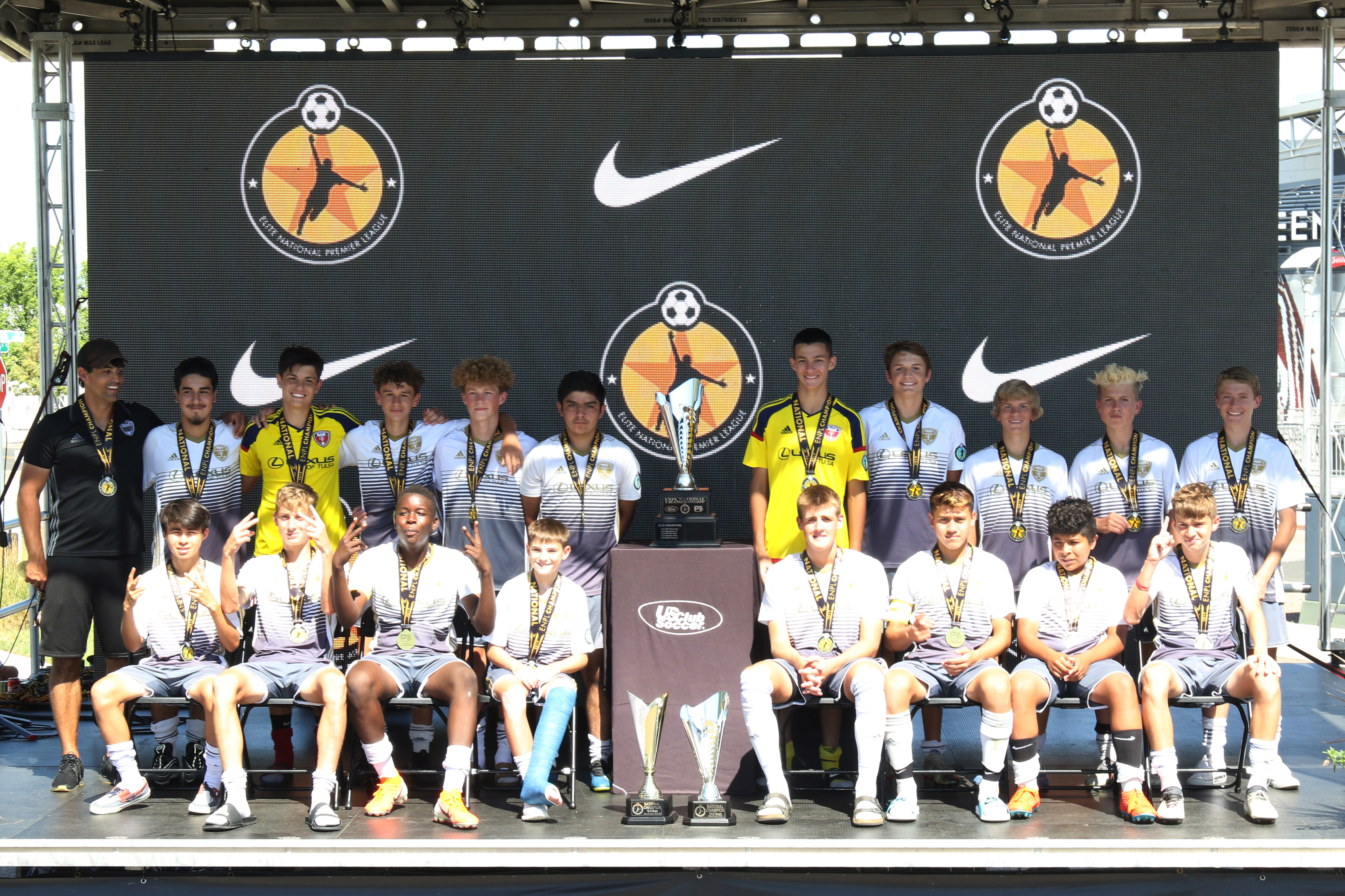 2019 ENPL/NPL Finals