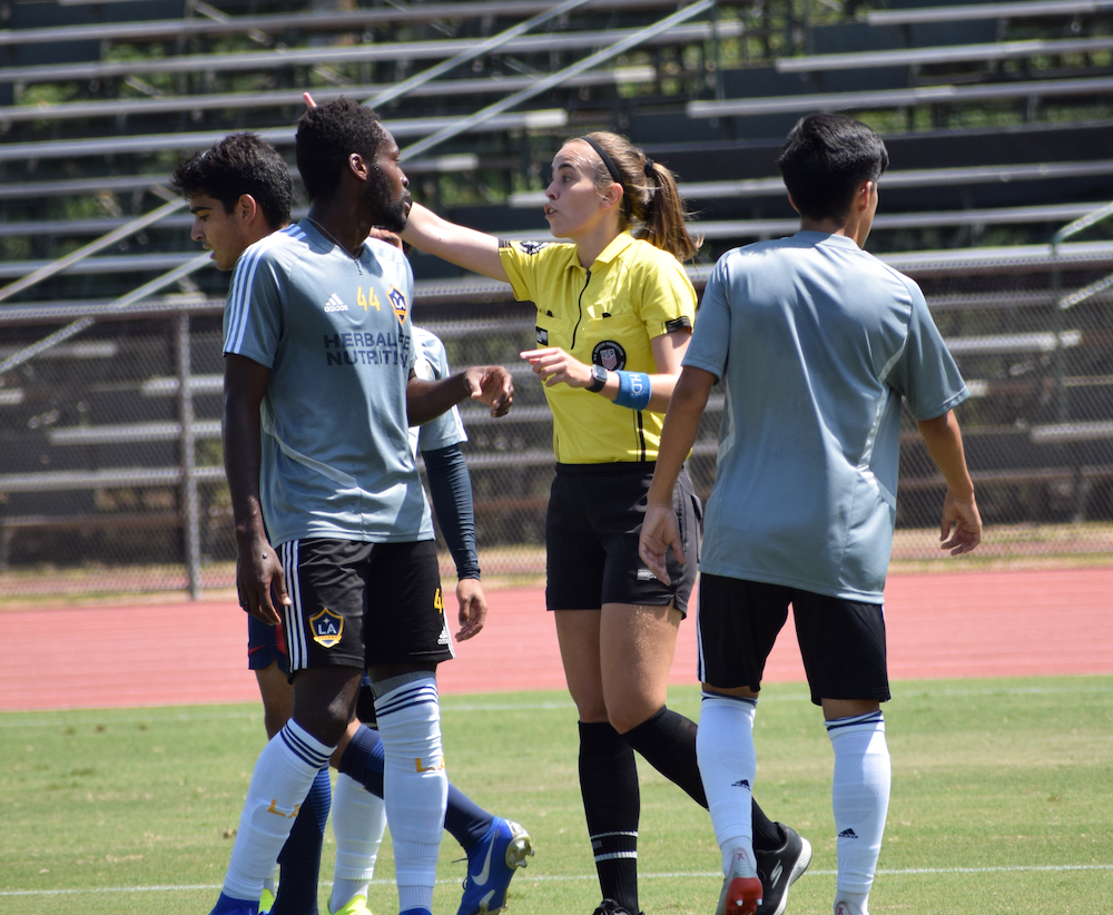 USA U17 vs LA Galaxy II