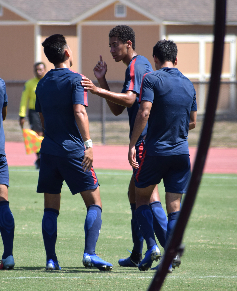 USA U17 vs LA Galaxy II
