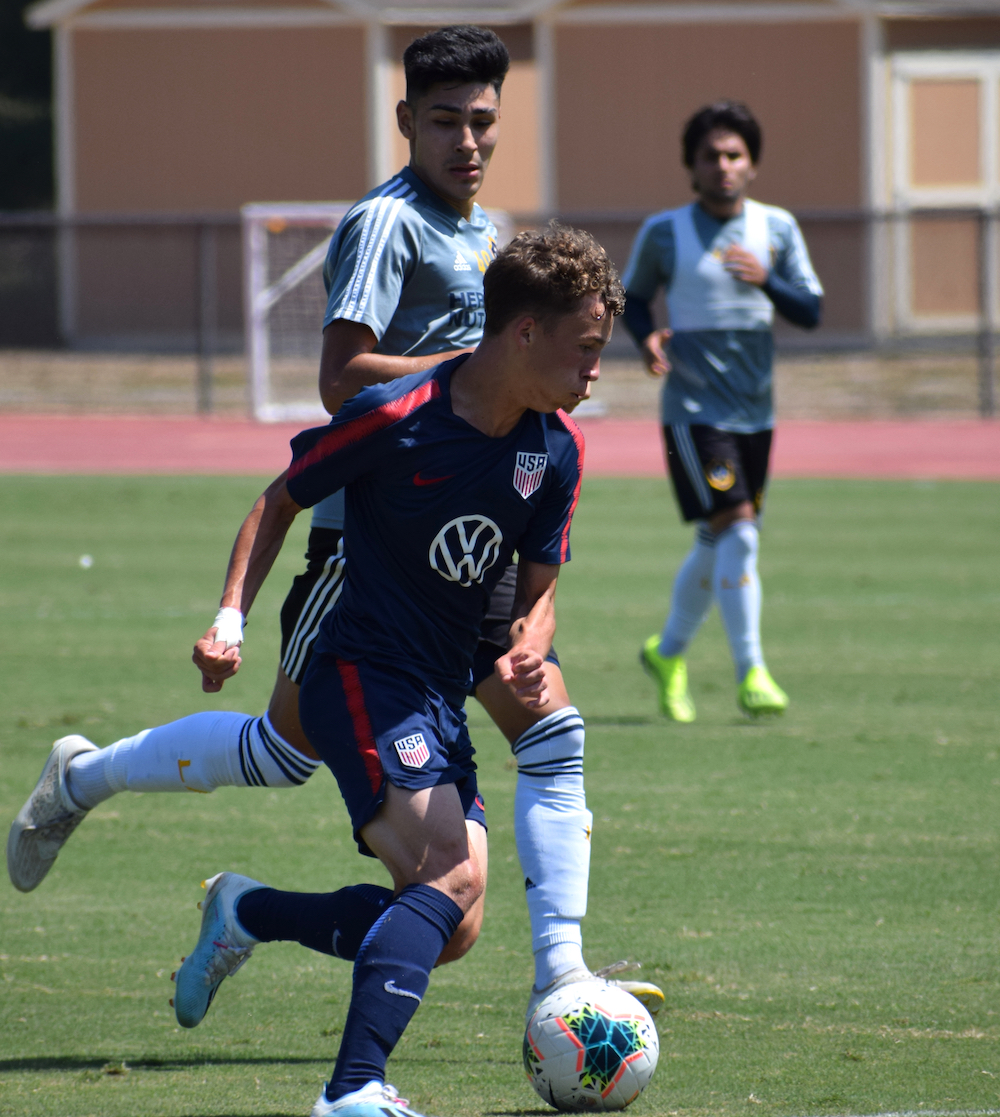 USA U17 vs LA Galaxy II