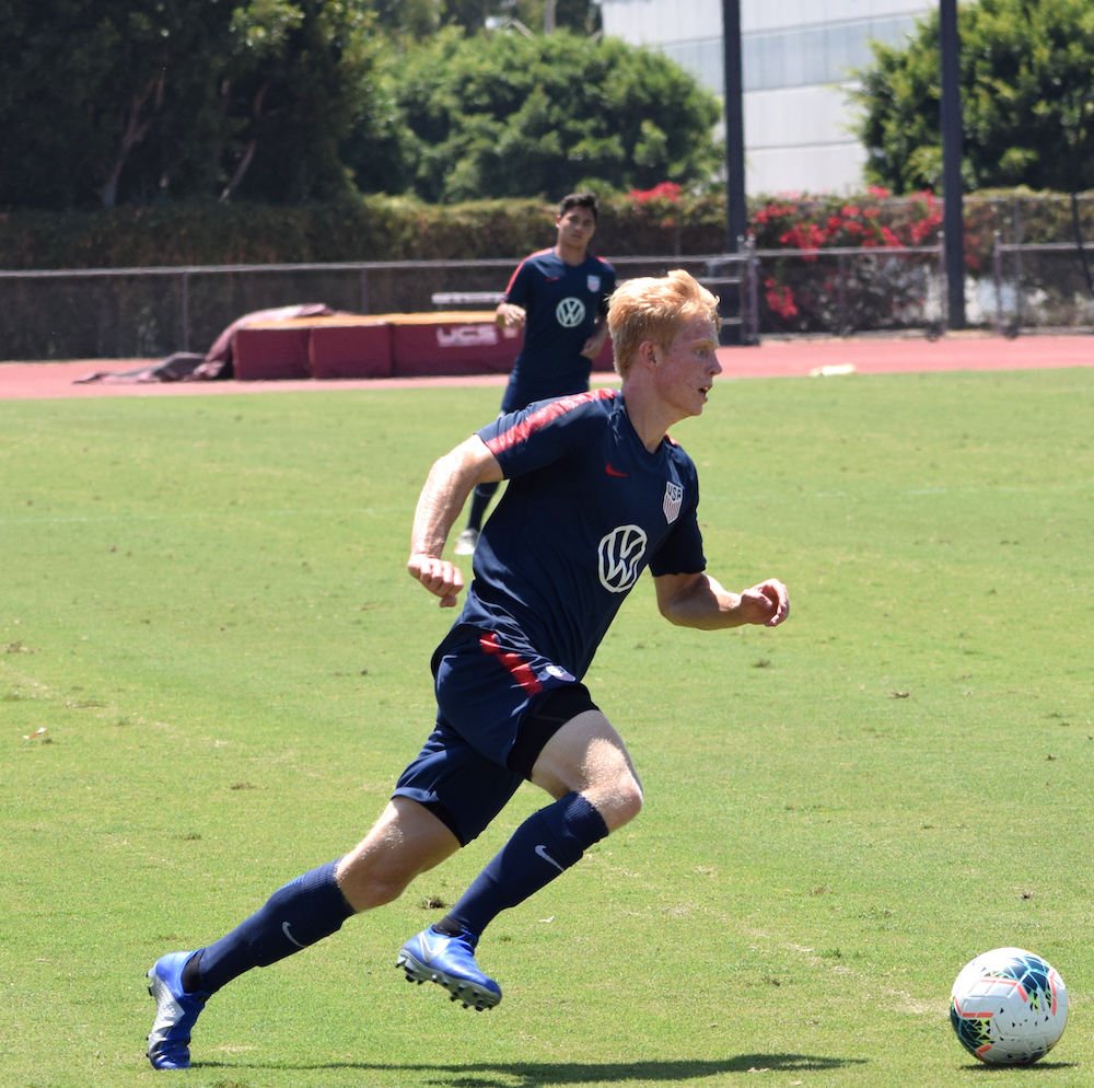 USA U17 vs LA Galaxy II